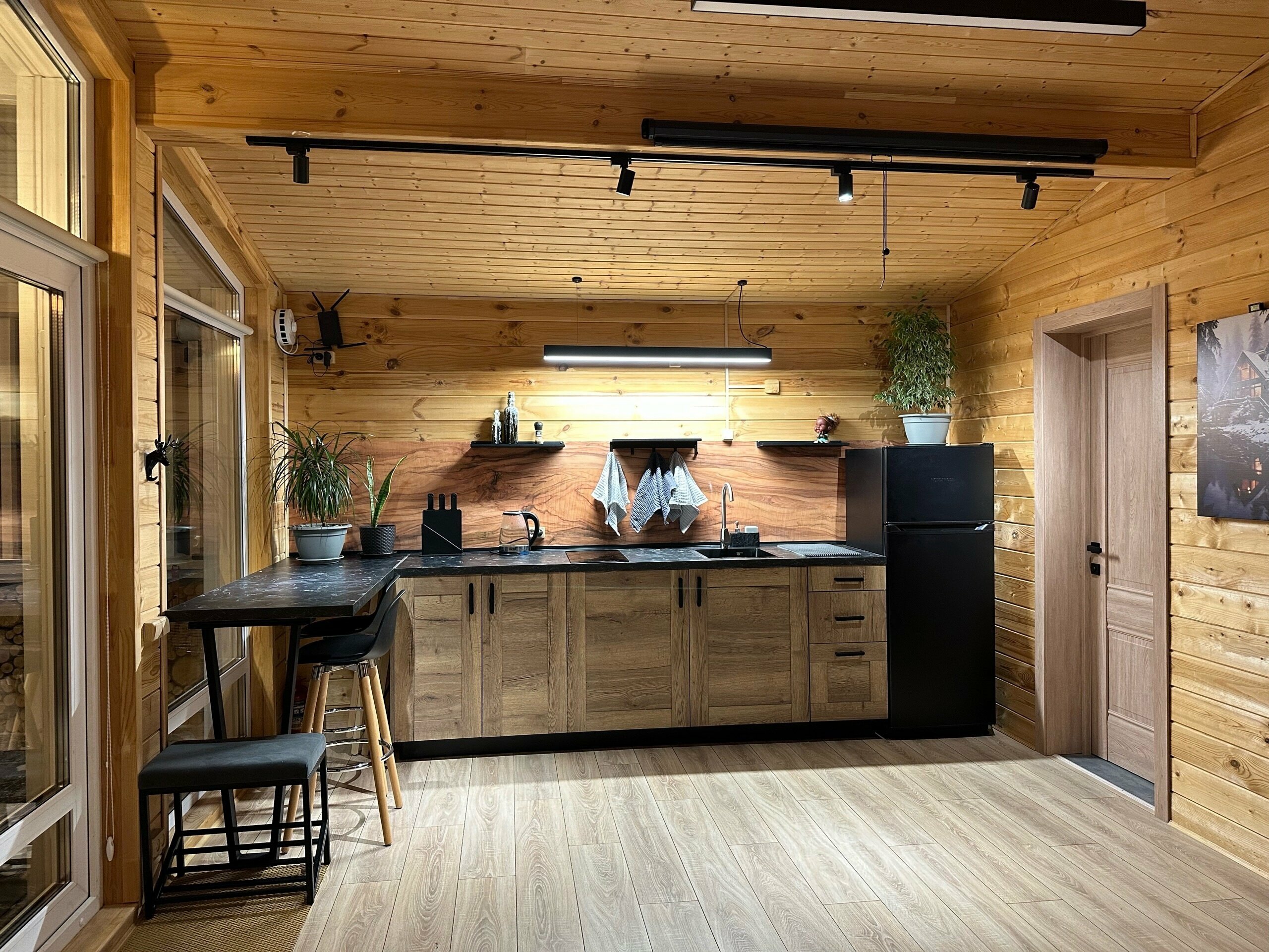 Дом с 1 спальней