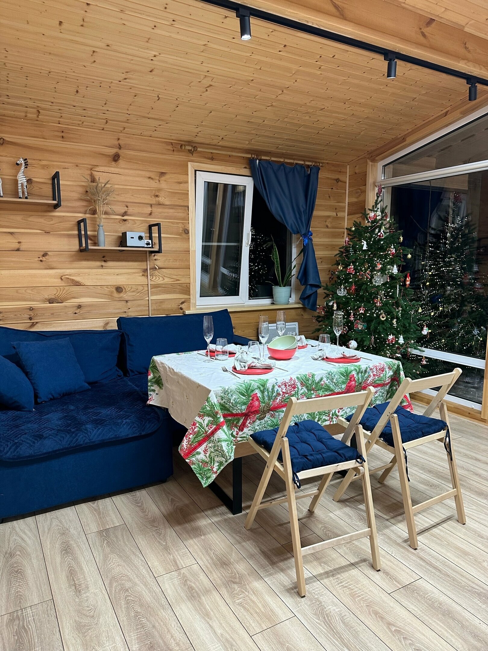 Дом с 1 спальней