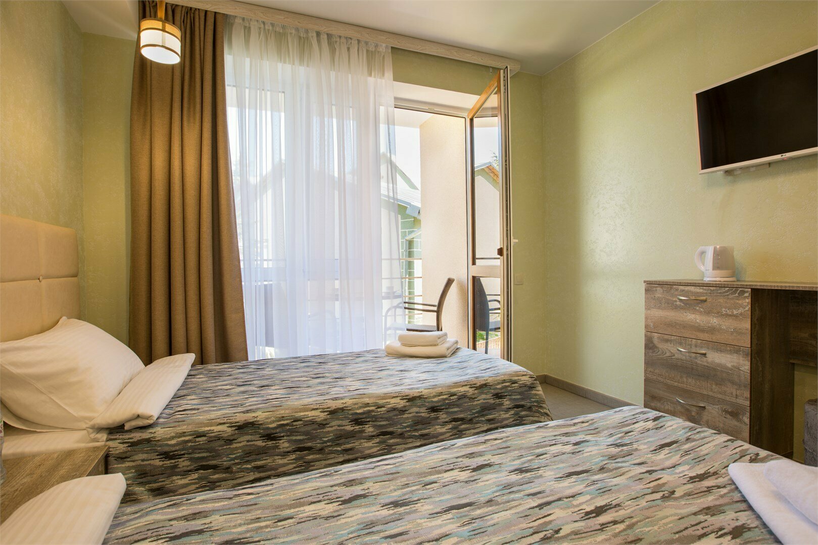 2-х мест (2 кровати)