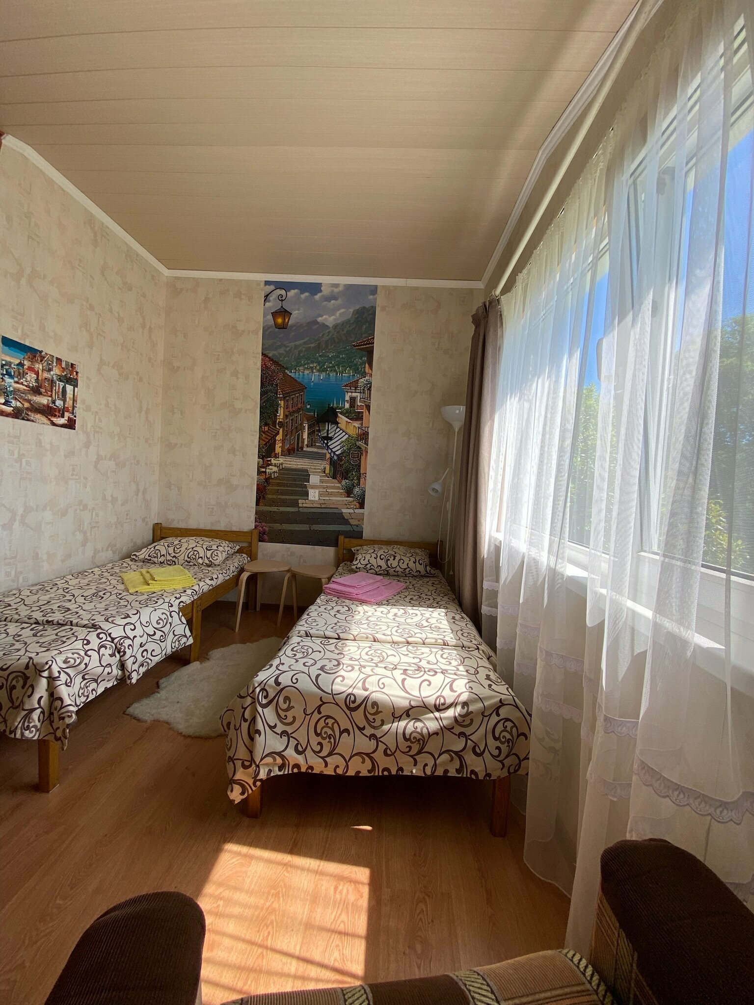 Улучшенный четырехместный номер