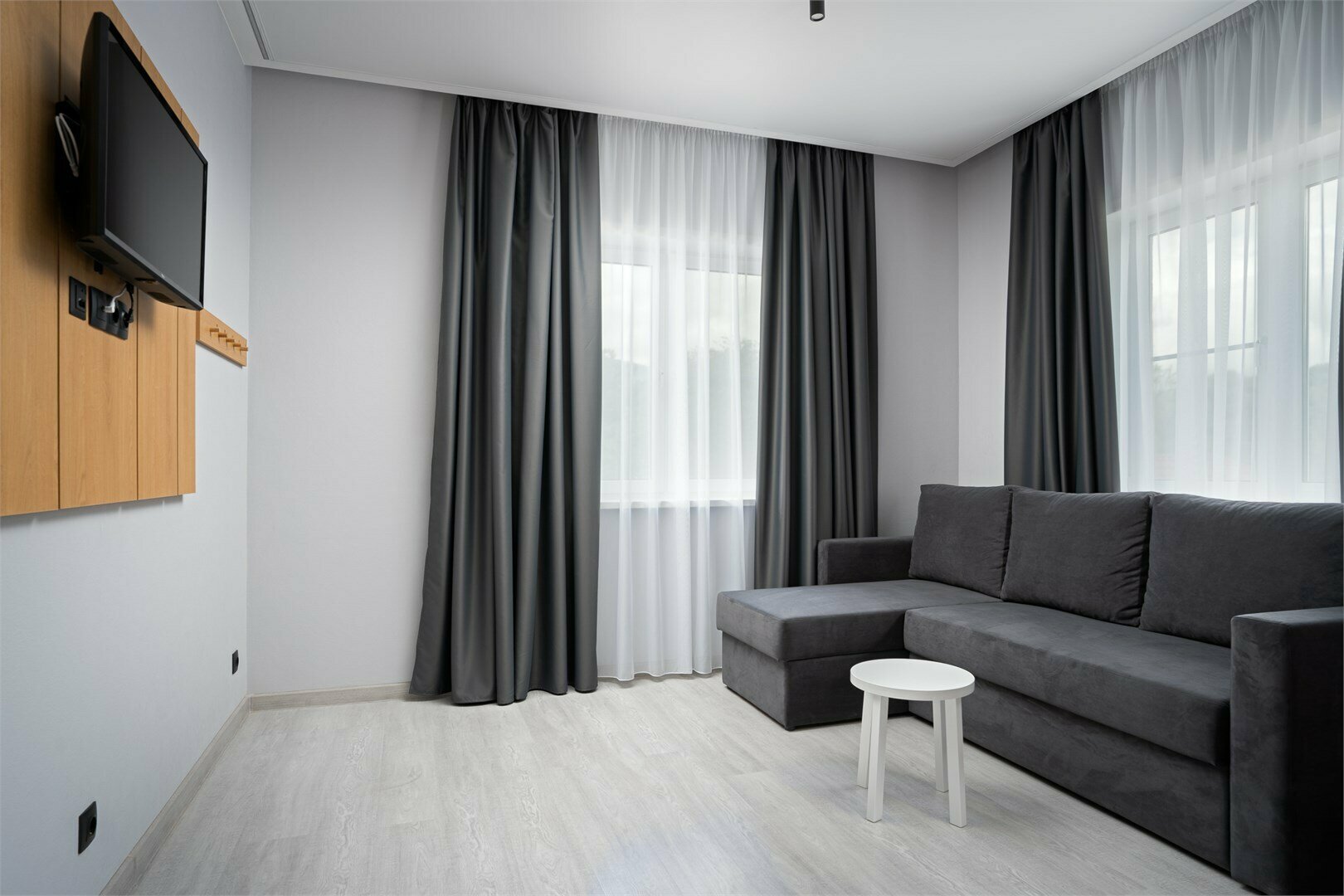 Апартаменты 3-комнатные 2-местные