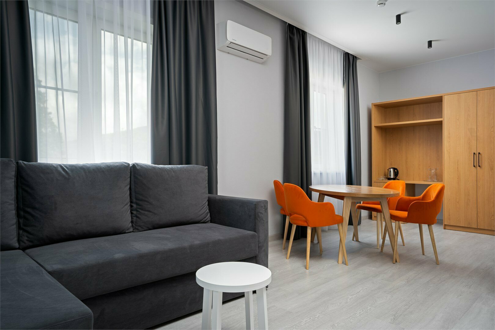 Апартаменты 3-комнатные 2-местные