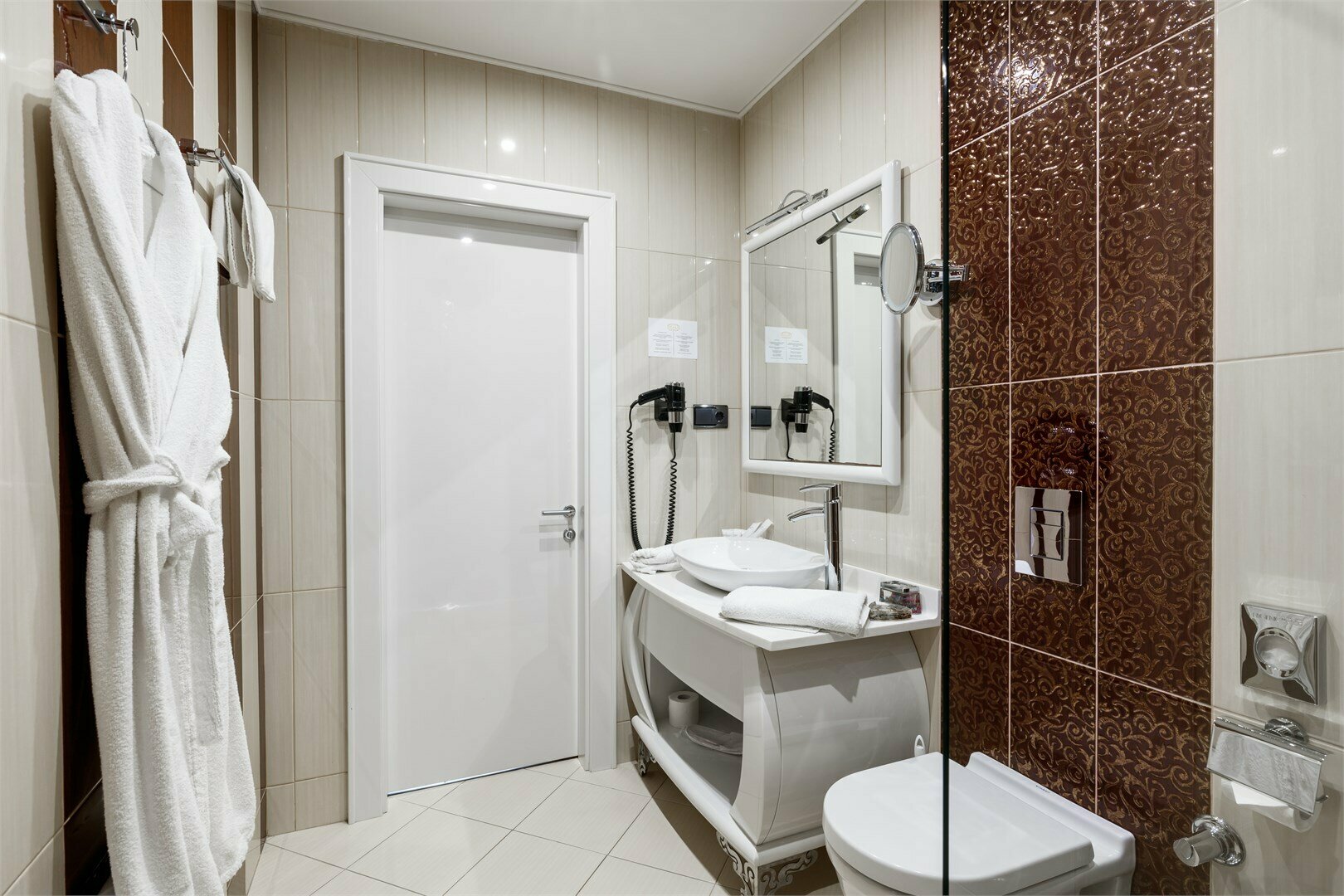 Эксклюзивный люкс с балконом