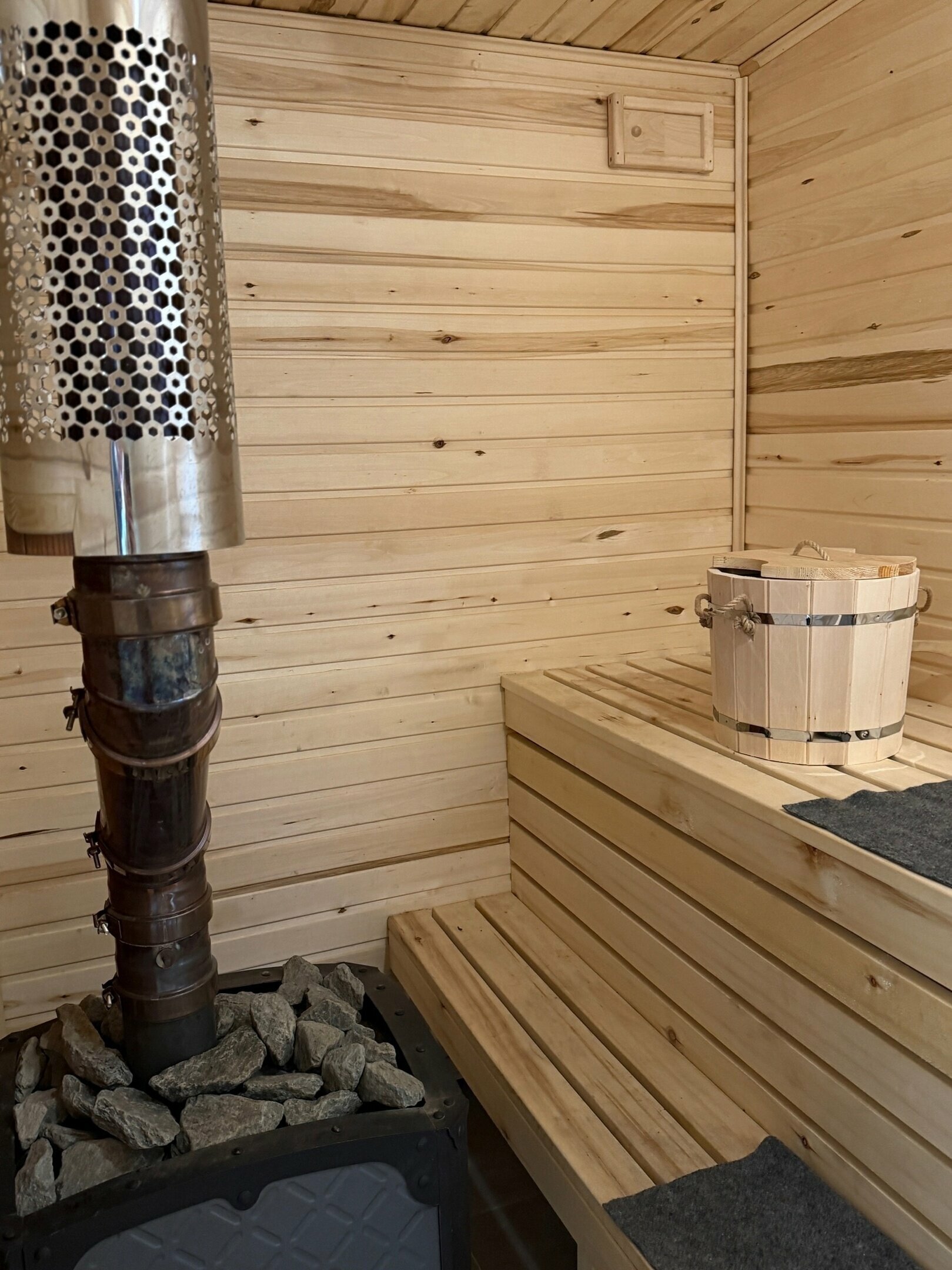 Дом с видом на лес