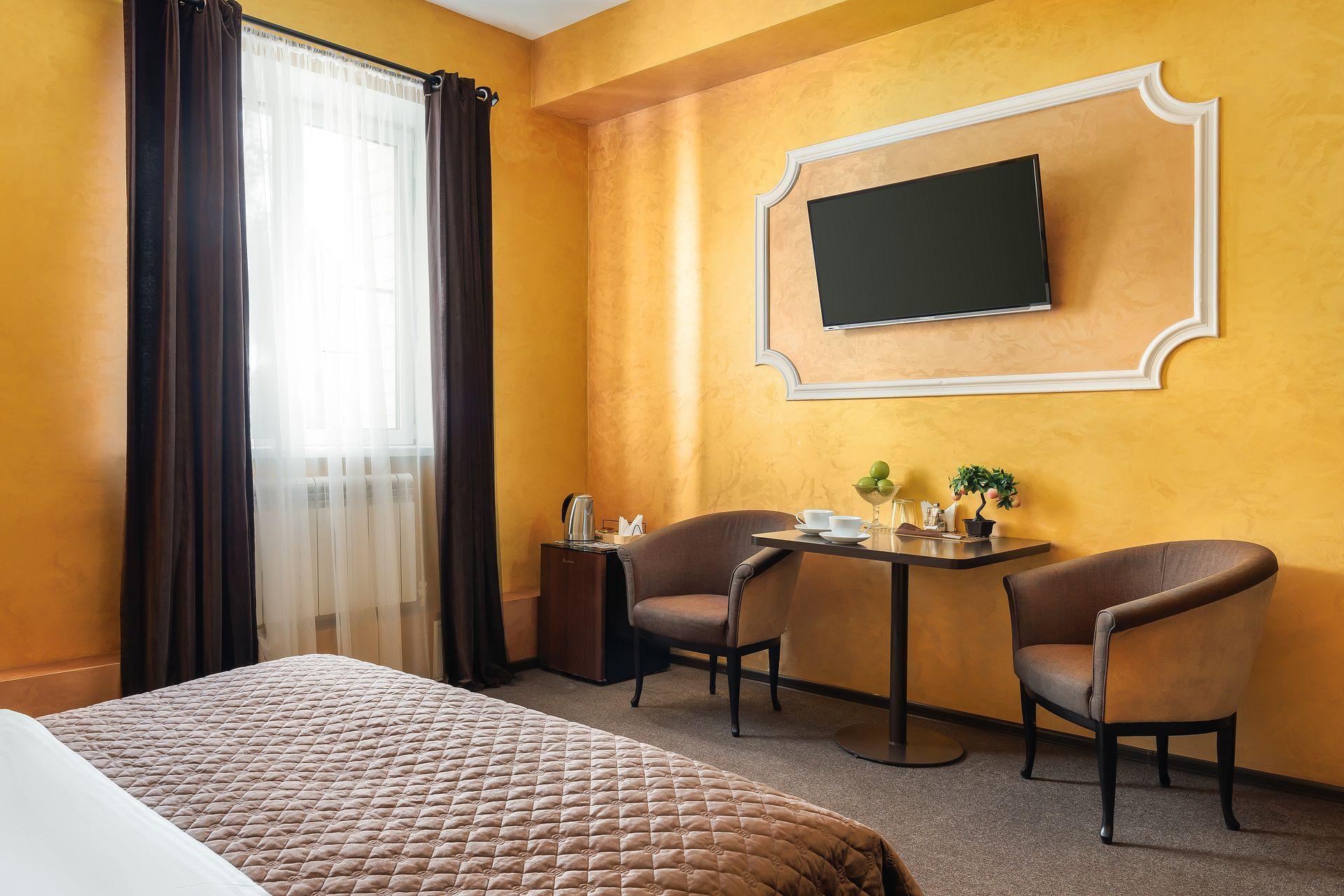 Двухместный номер Делюкс с 1 кроватью