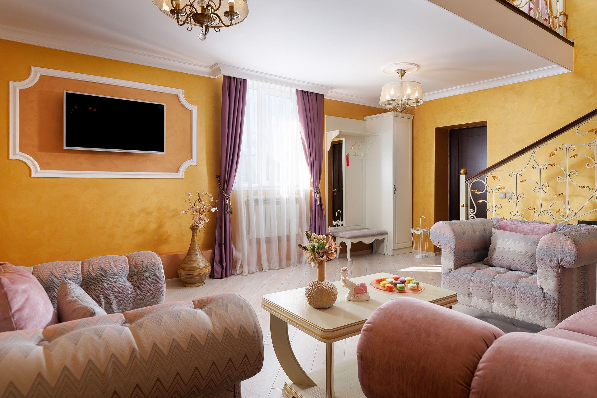 Люкс двухуровневый 