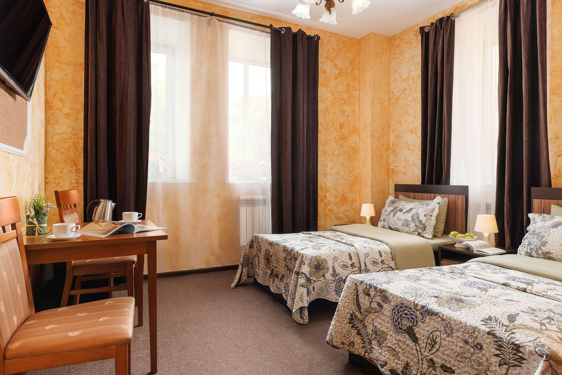 Двухместный номер с 2 отдельными кроватями