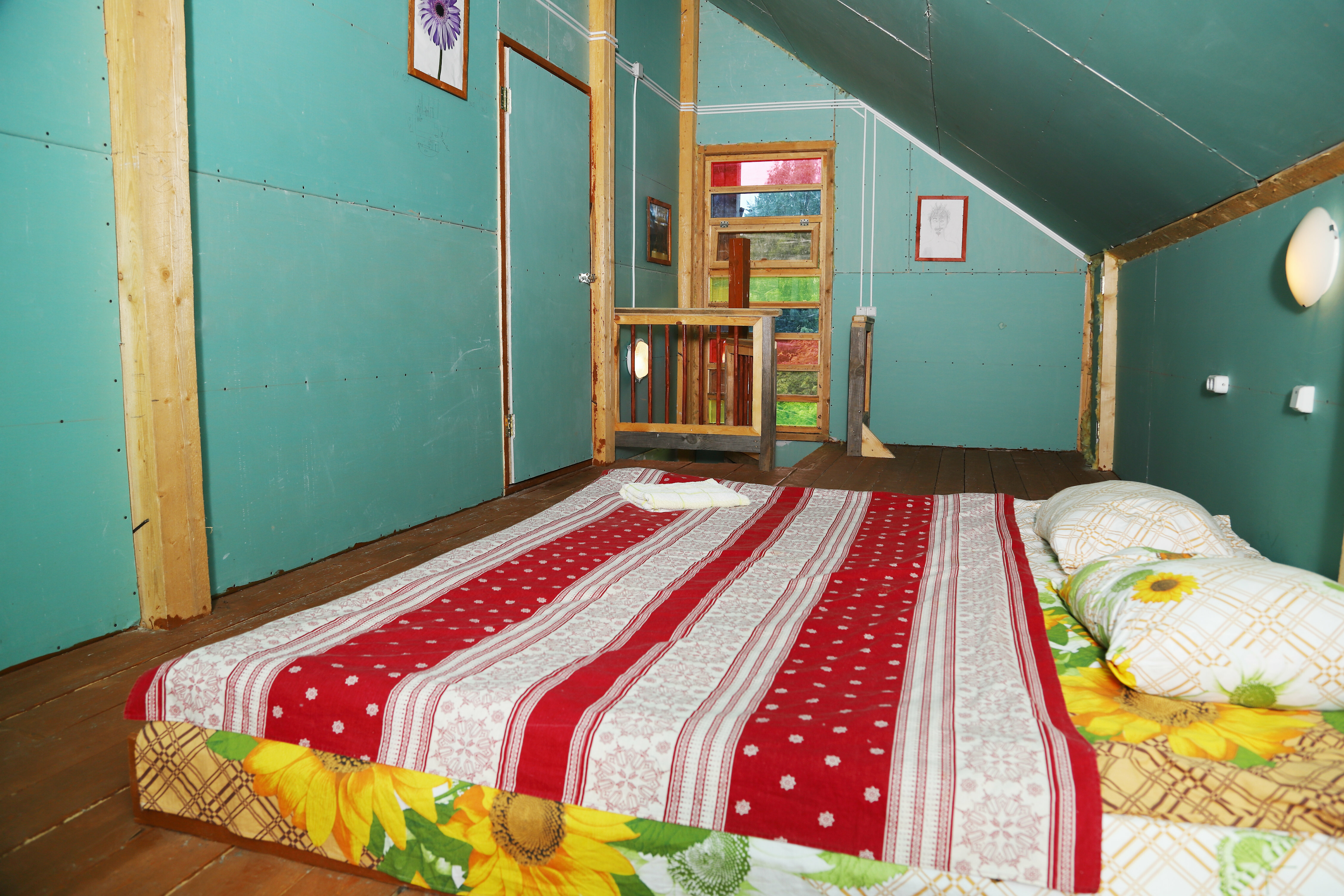 Дуплекс таунхауз 6й с огромной декой и видом на реку Волга