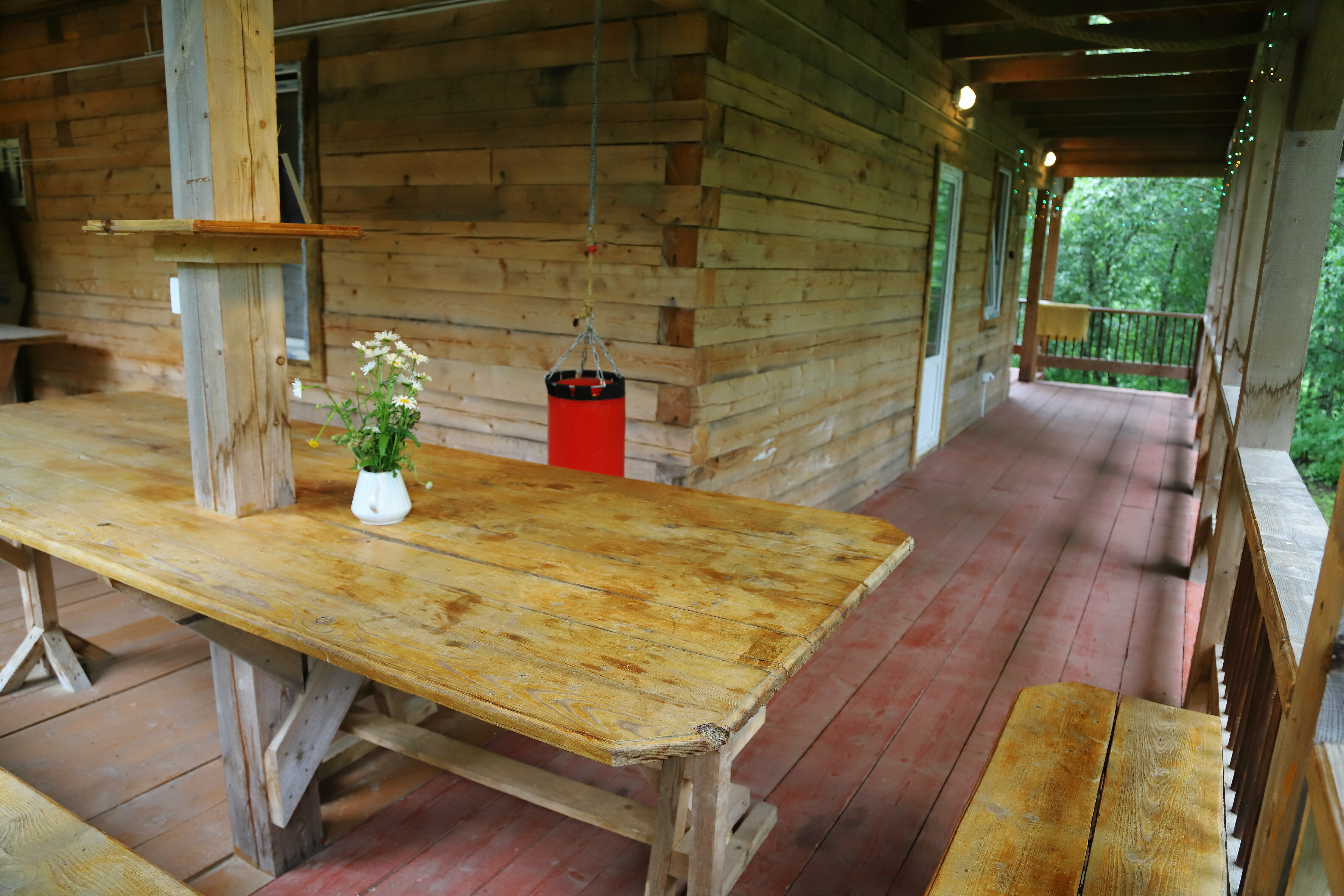 Дуплекс таунхауз 6й с огромной декой и видом на реку Волга