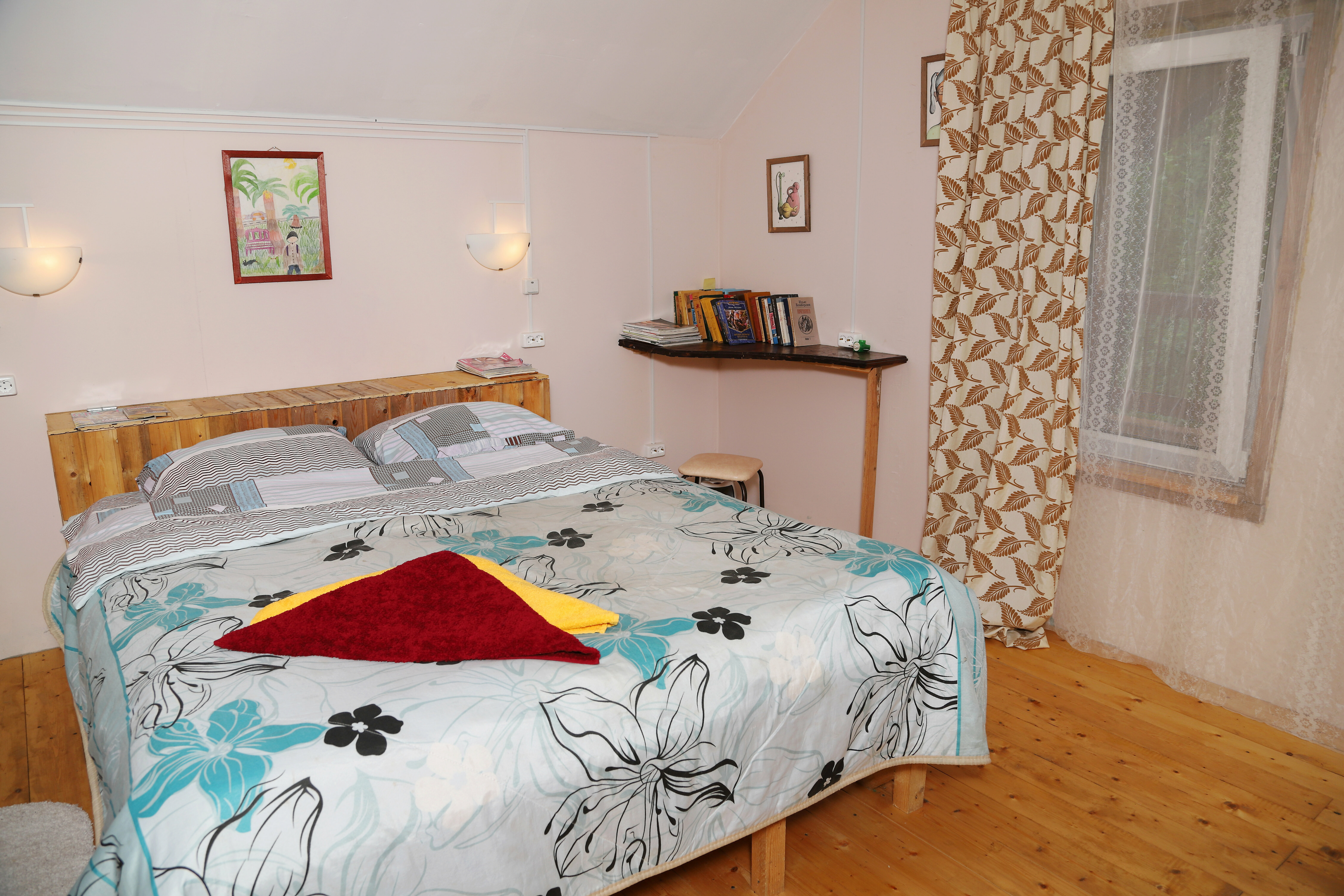 Дуплекс таунхауз 6й с огромной декой и видом на реку Волга