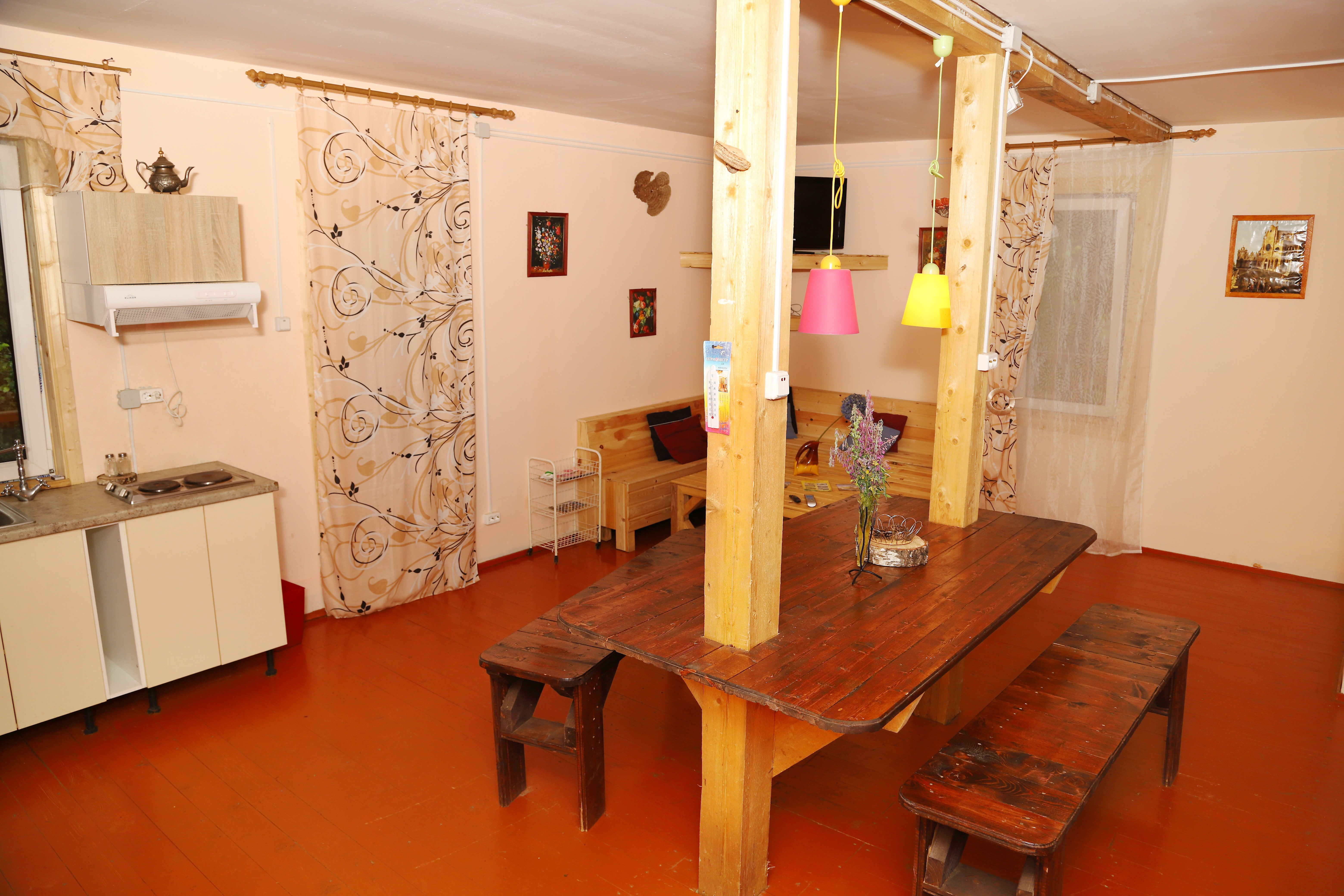 Дуплекс таунхауз 6й с огромной декой и видом на реку Волга