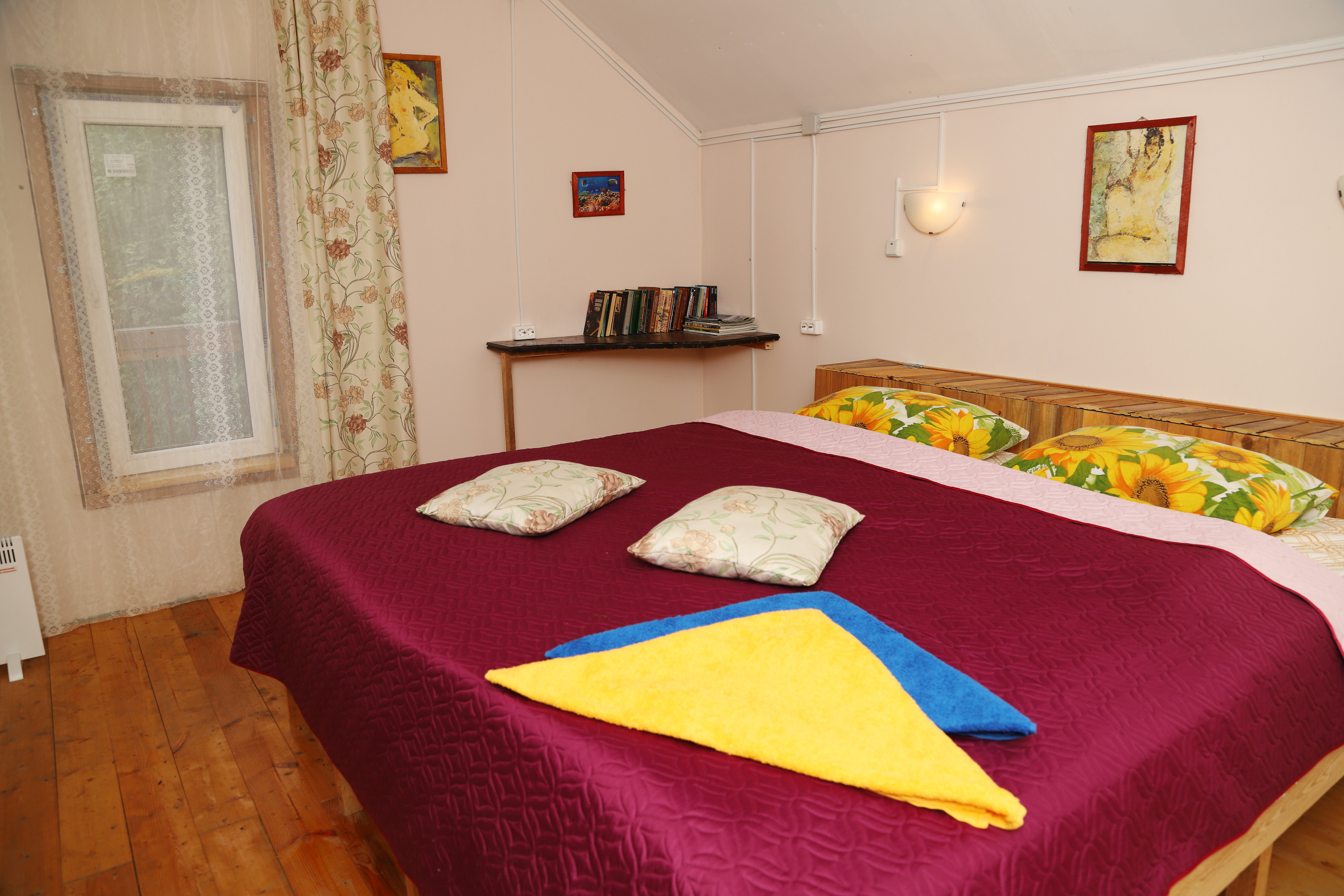 Дуплекс таунхауз 6й с огромной декой и видом на реку Волга