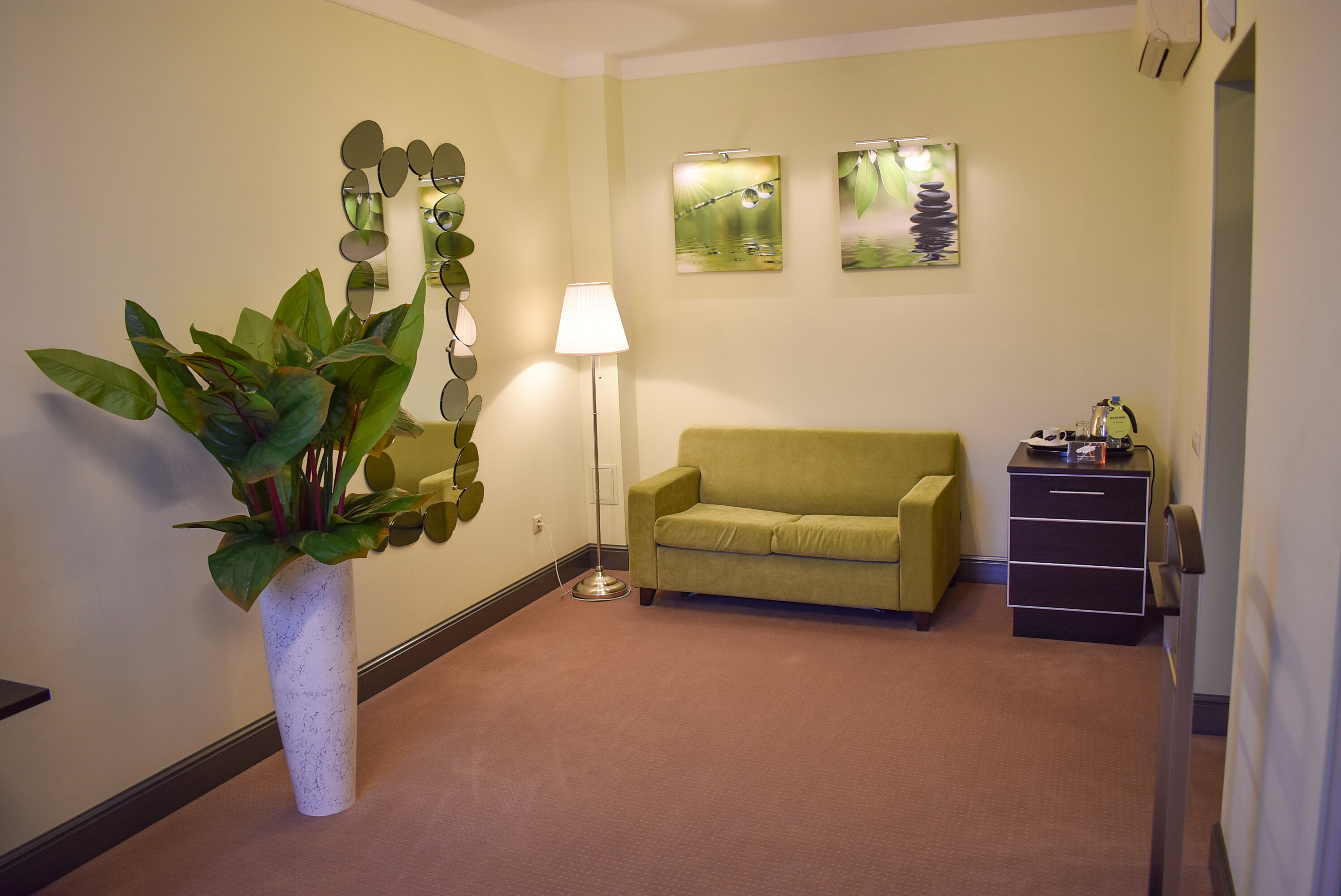 Двухместный номер Комфорт с 1 кроватью