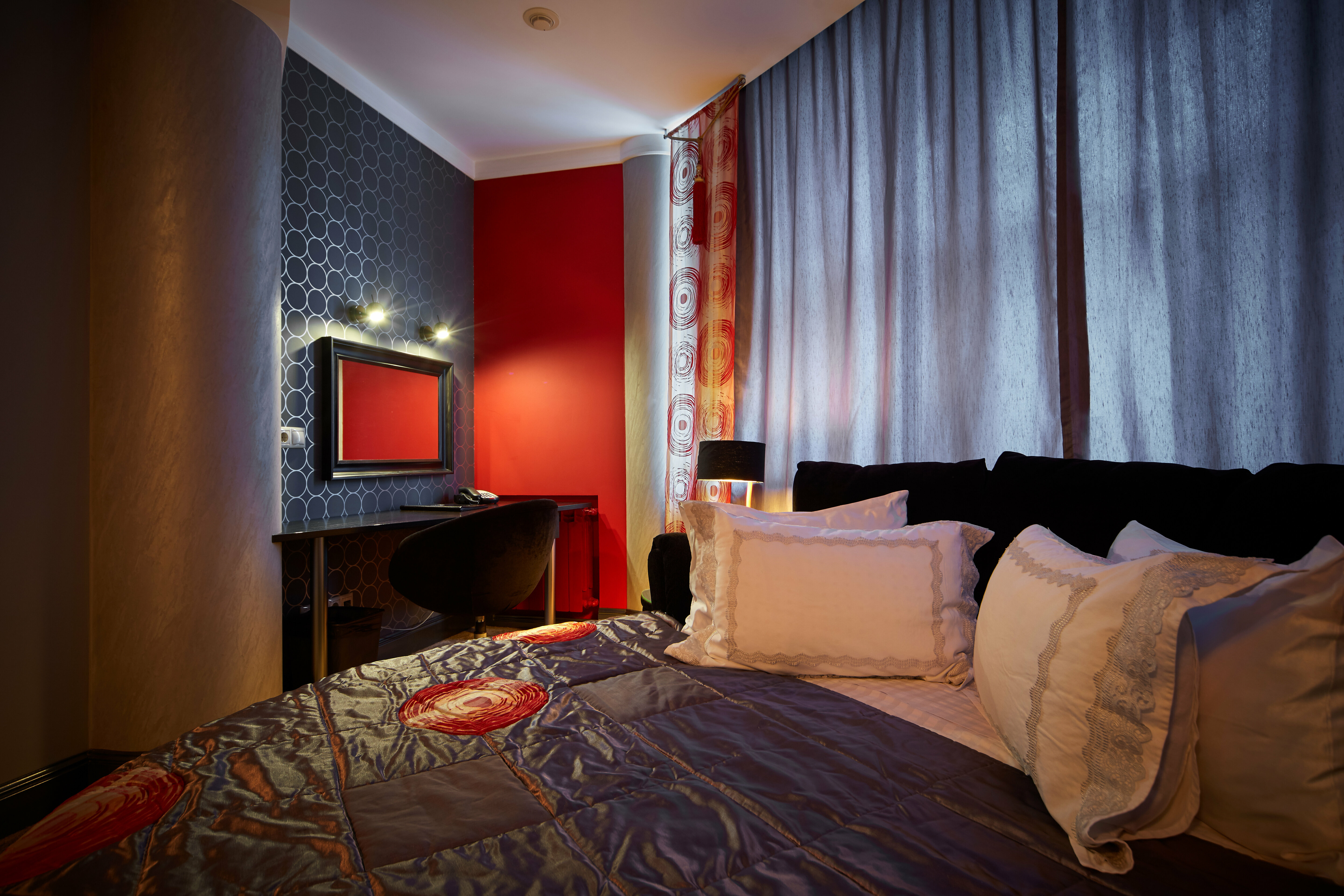 Номер Премиум двухместный с круглой кроватью размера "king-size"