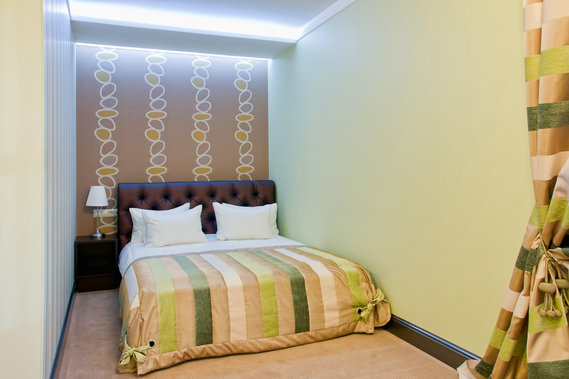 Двухместный номер Комфорт с 1 кроватью