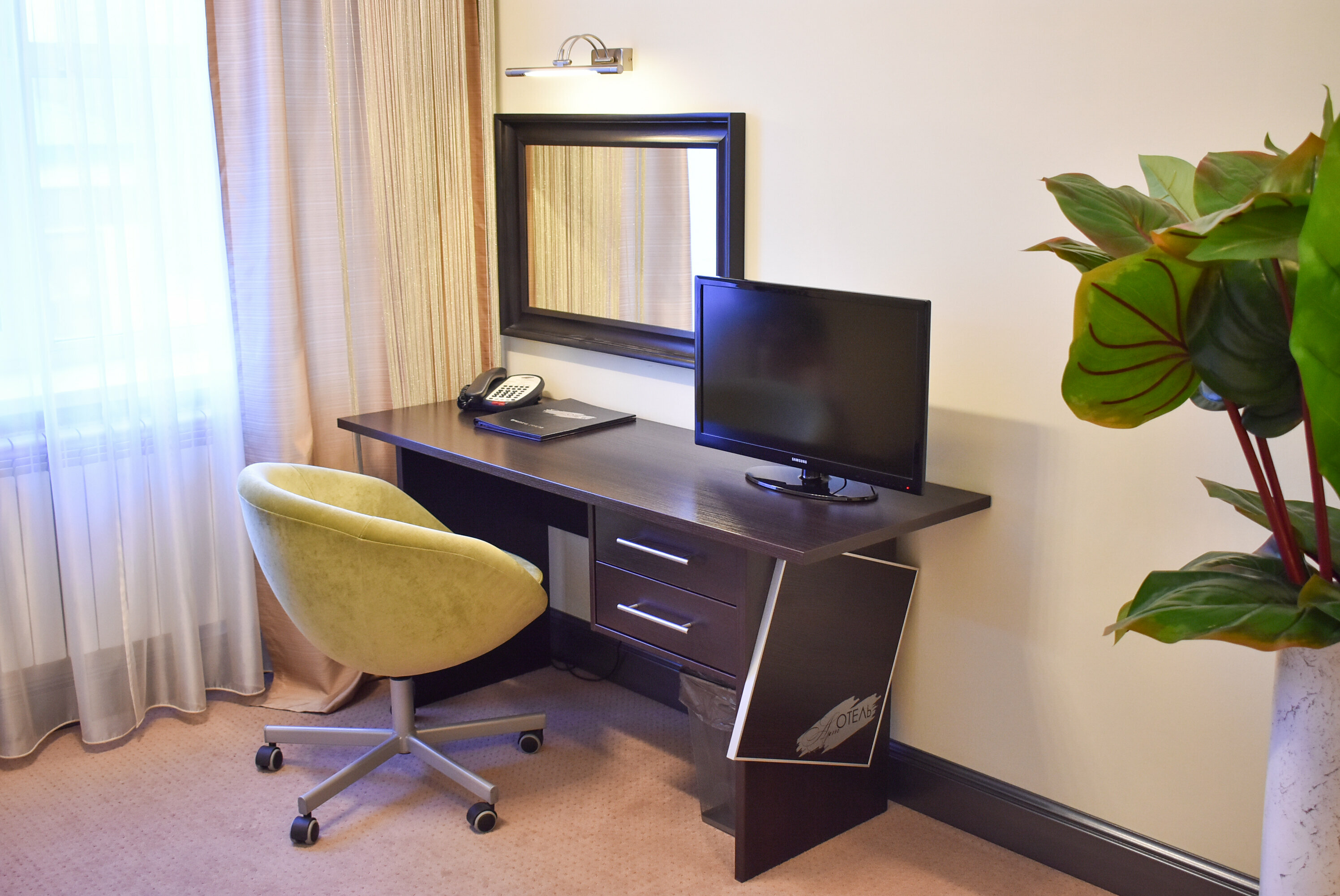 Двухместный номер Комфорт с 1 кроватью