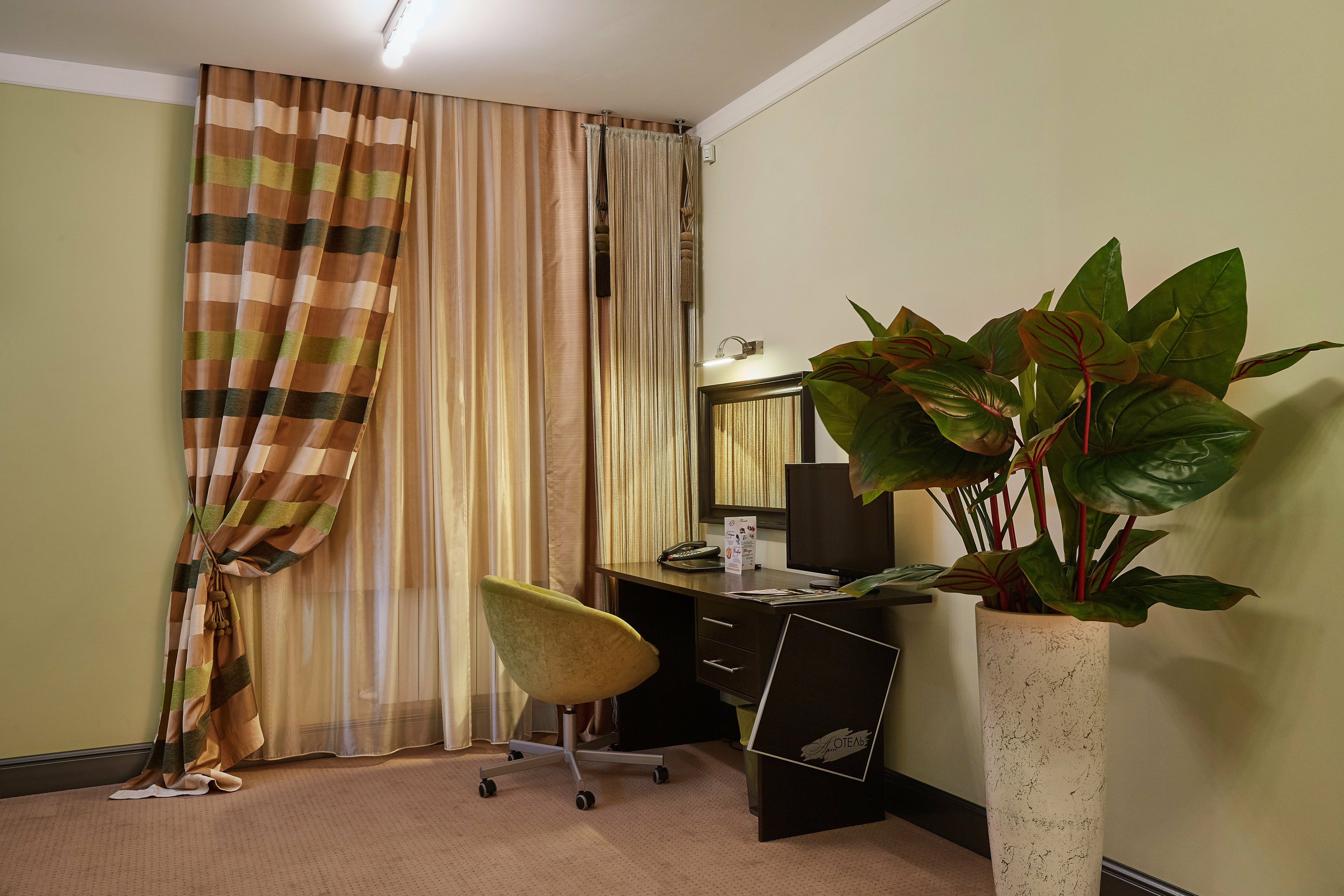 Двухместный номер Комфорт с 1 кроватью