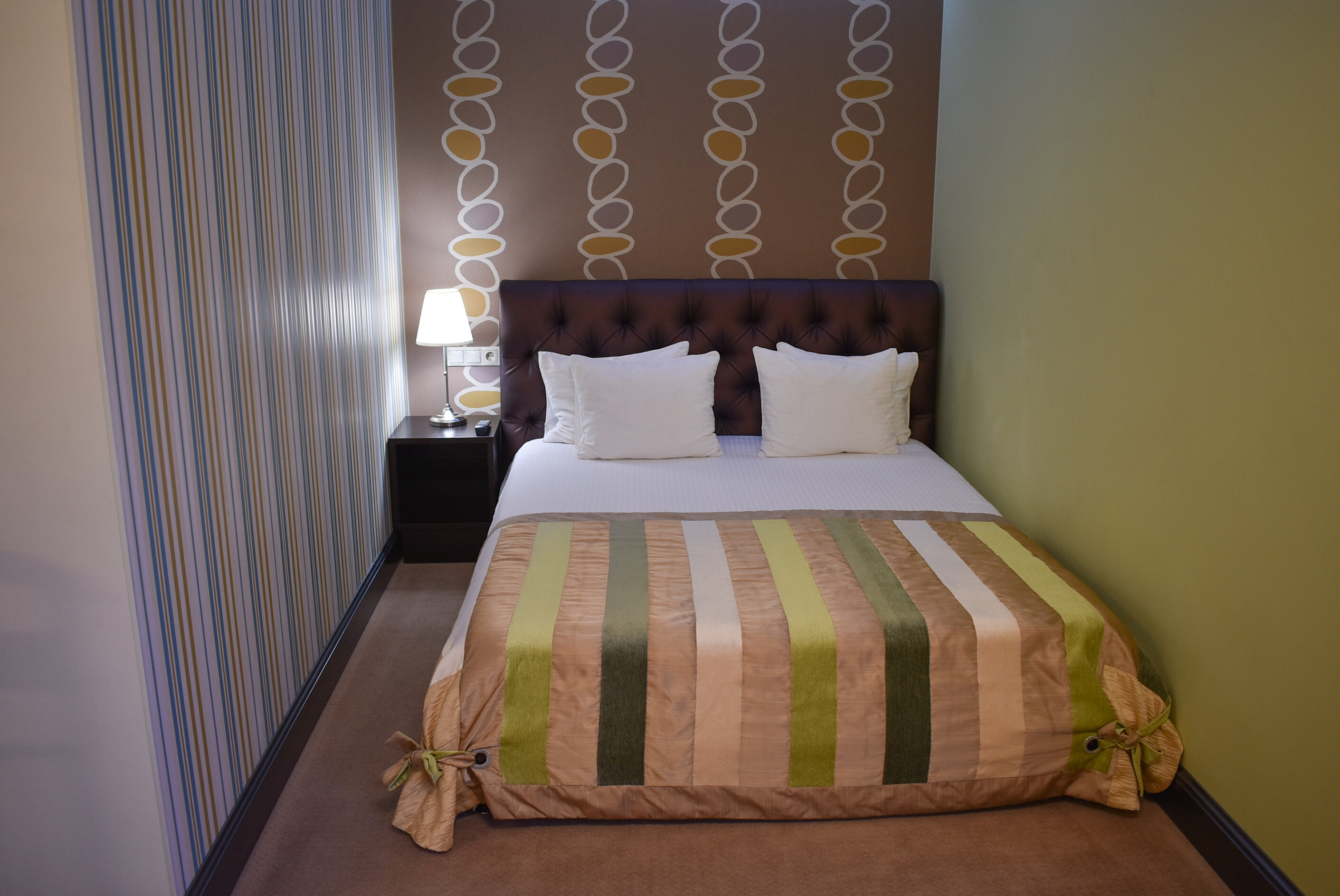 Двухместный номер Комфорт с 1 кроватью