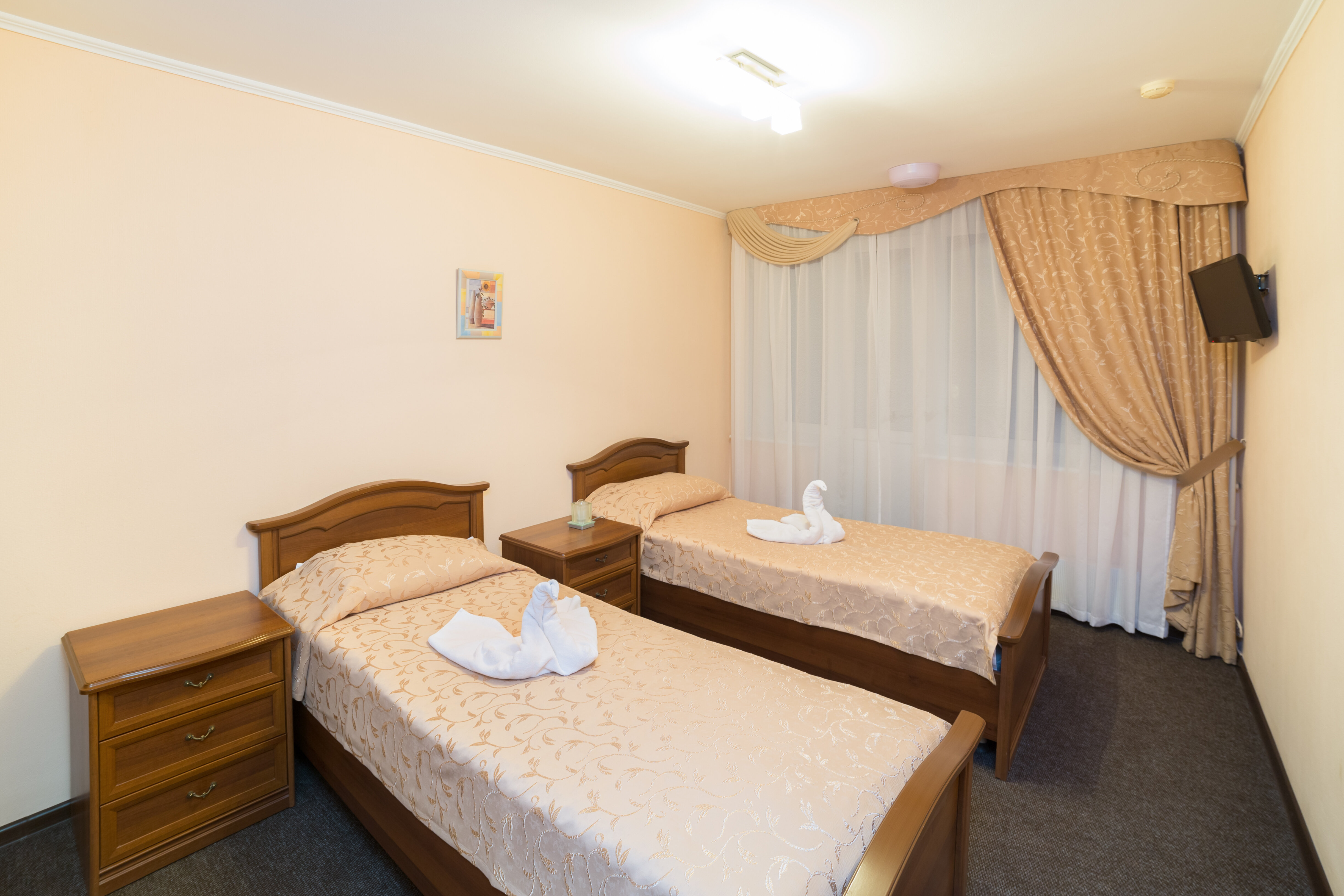 Люкс двухместный с балконом