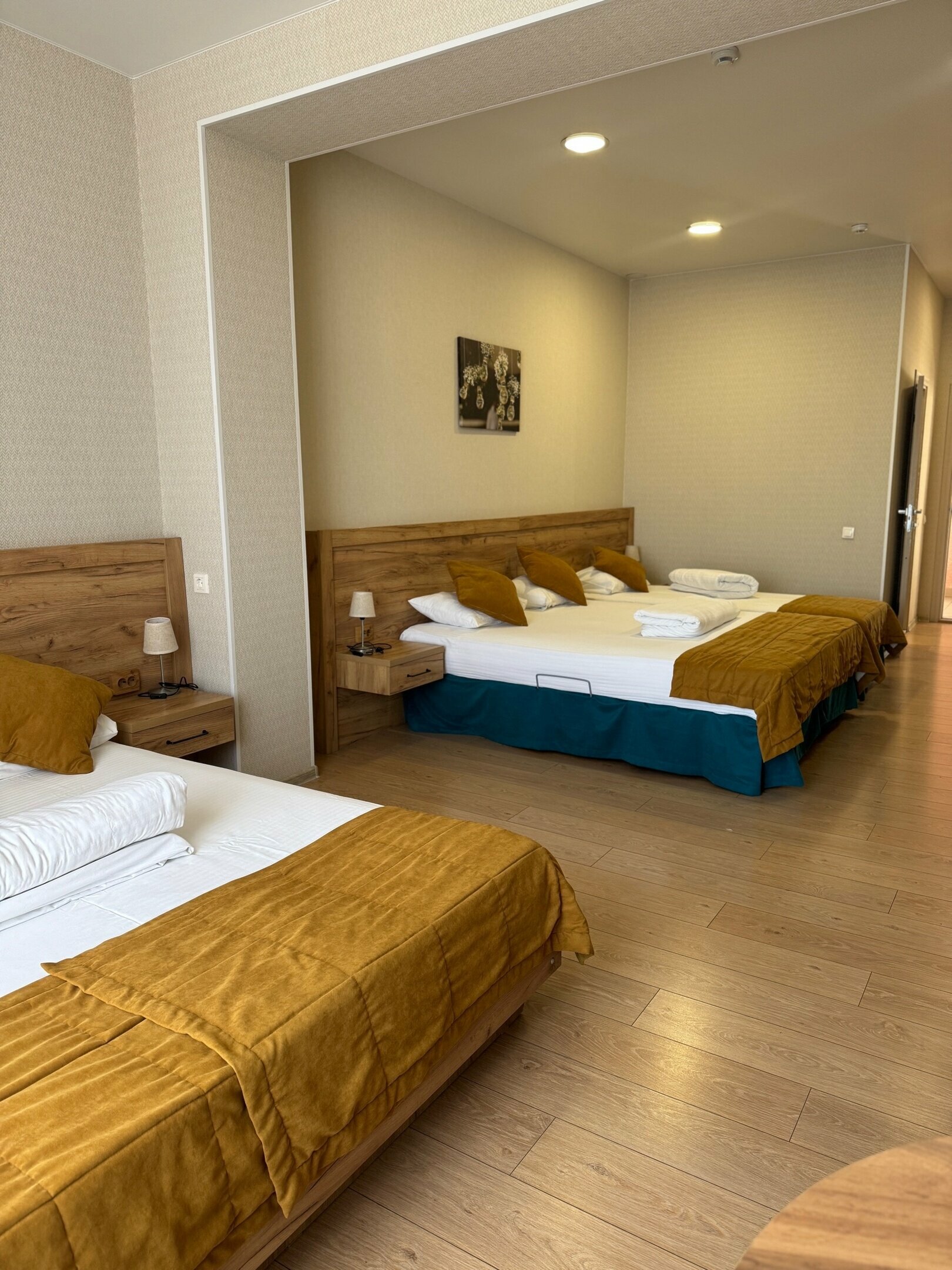 Улучшенный семейный номер