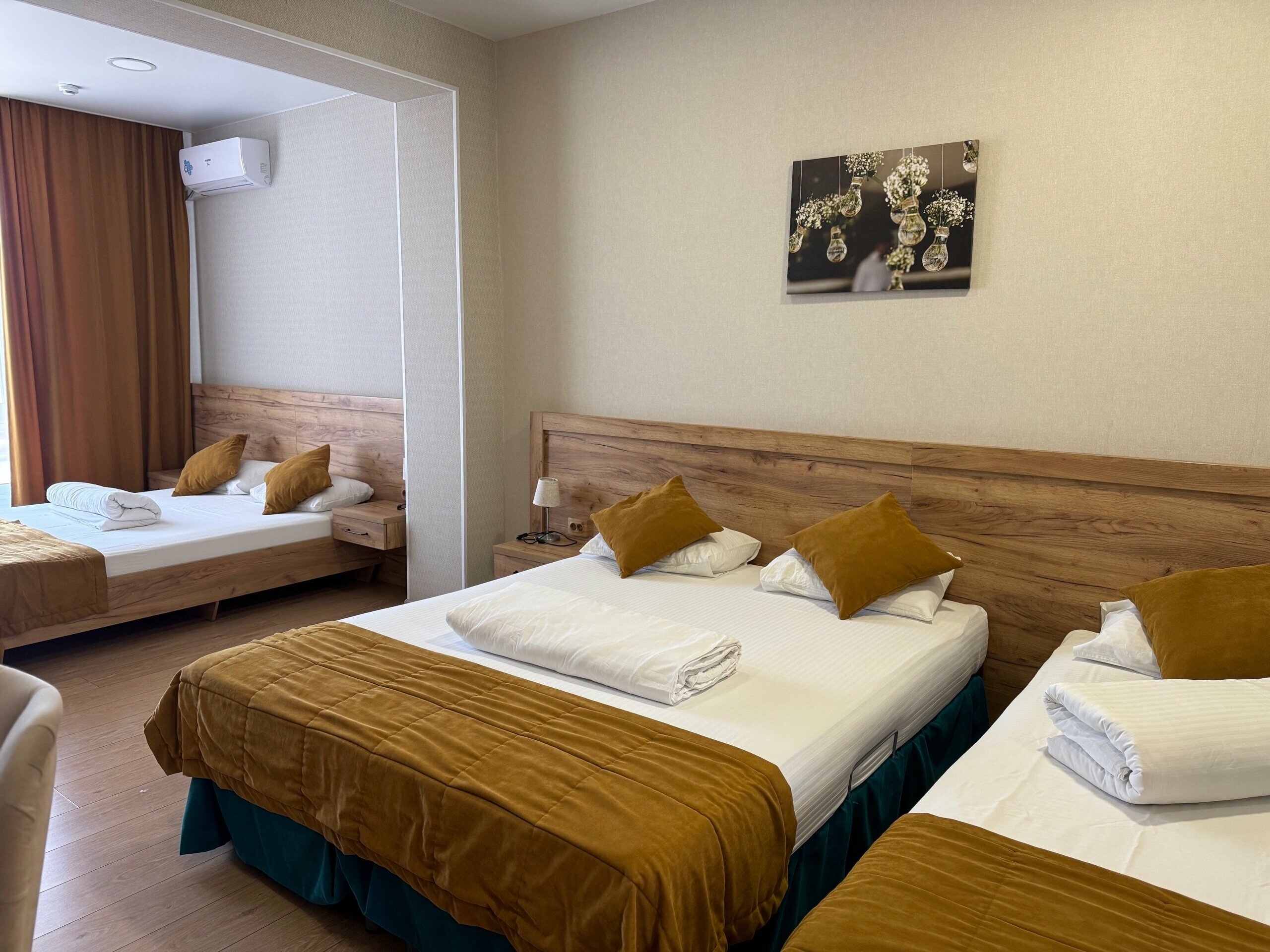 Улучшенный семейный номер