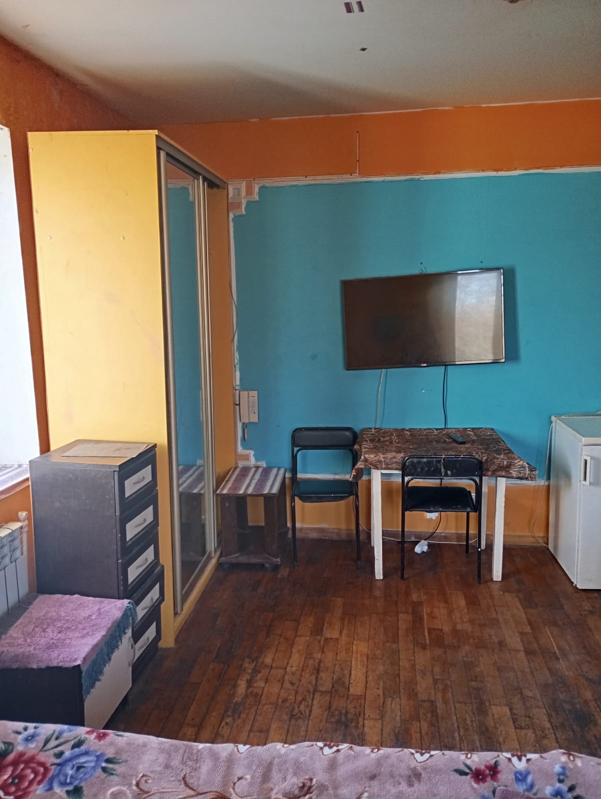 Двухместный номер с 1 кроватью и видом на парк