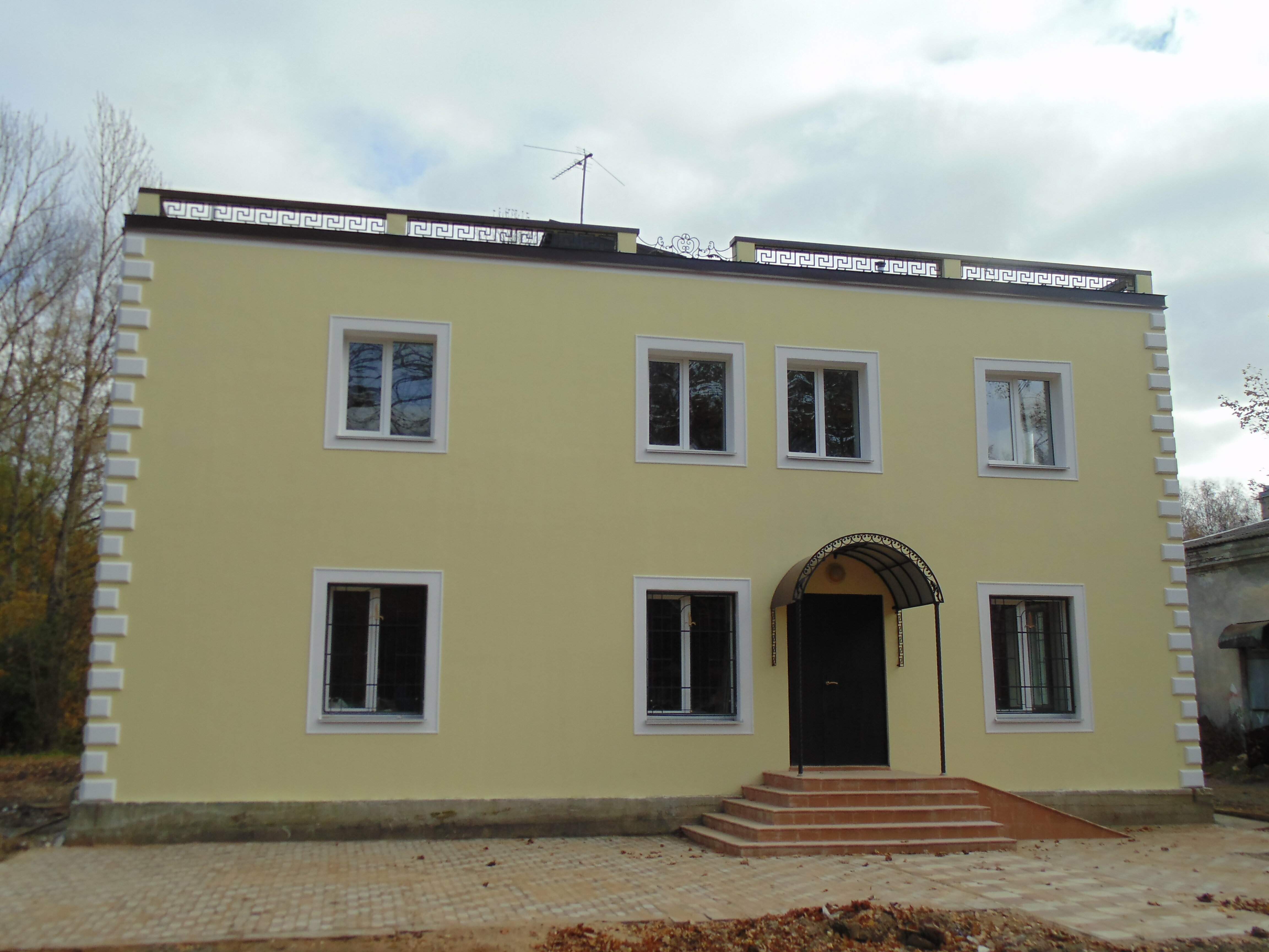 Двухместный номер с 1 кроватью и видом на парк