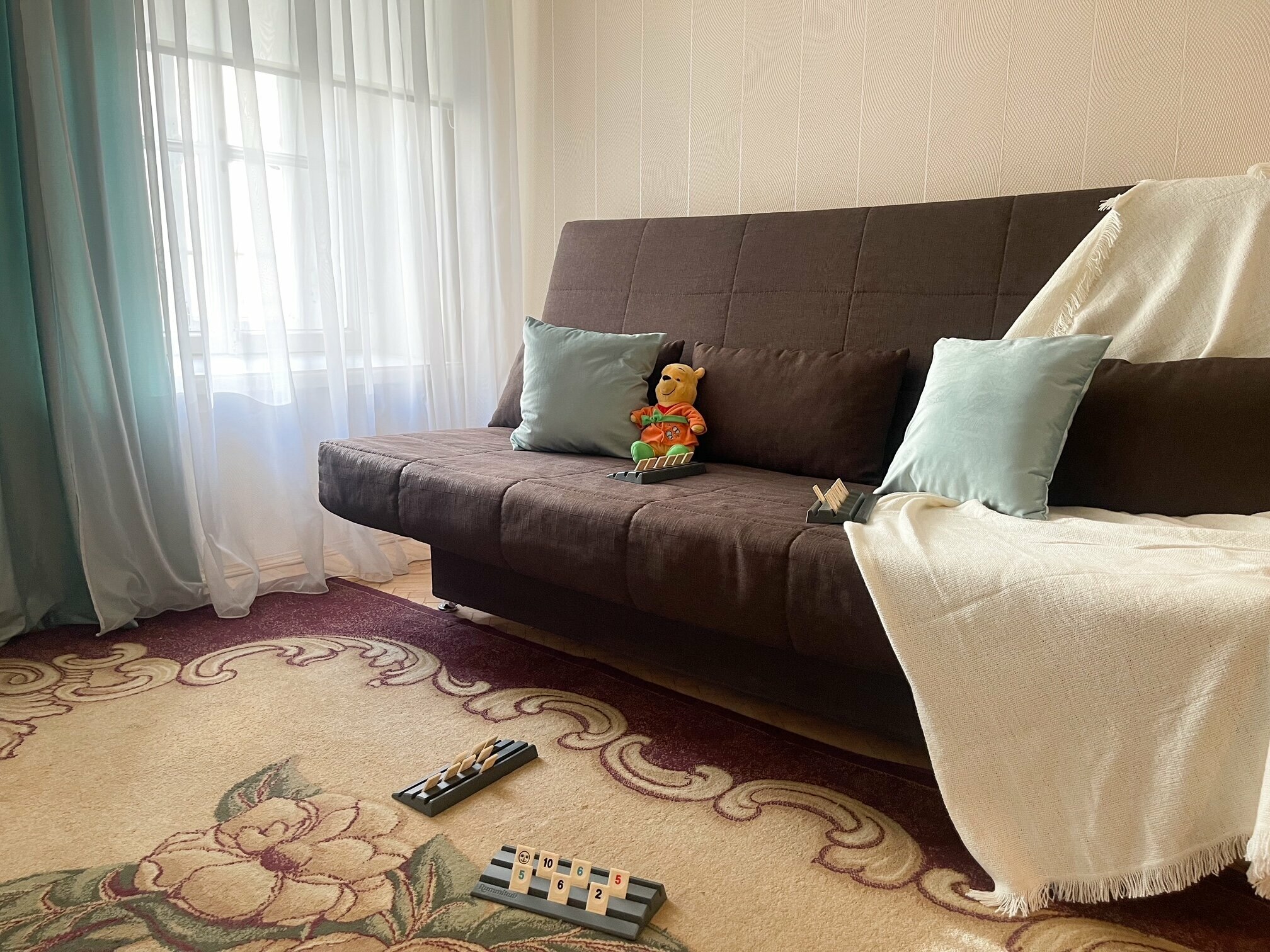 Апартаменты с 2 спальнями