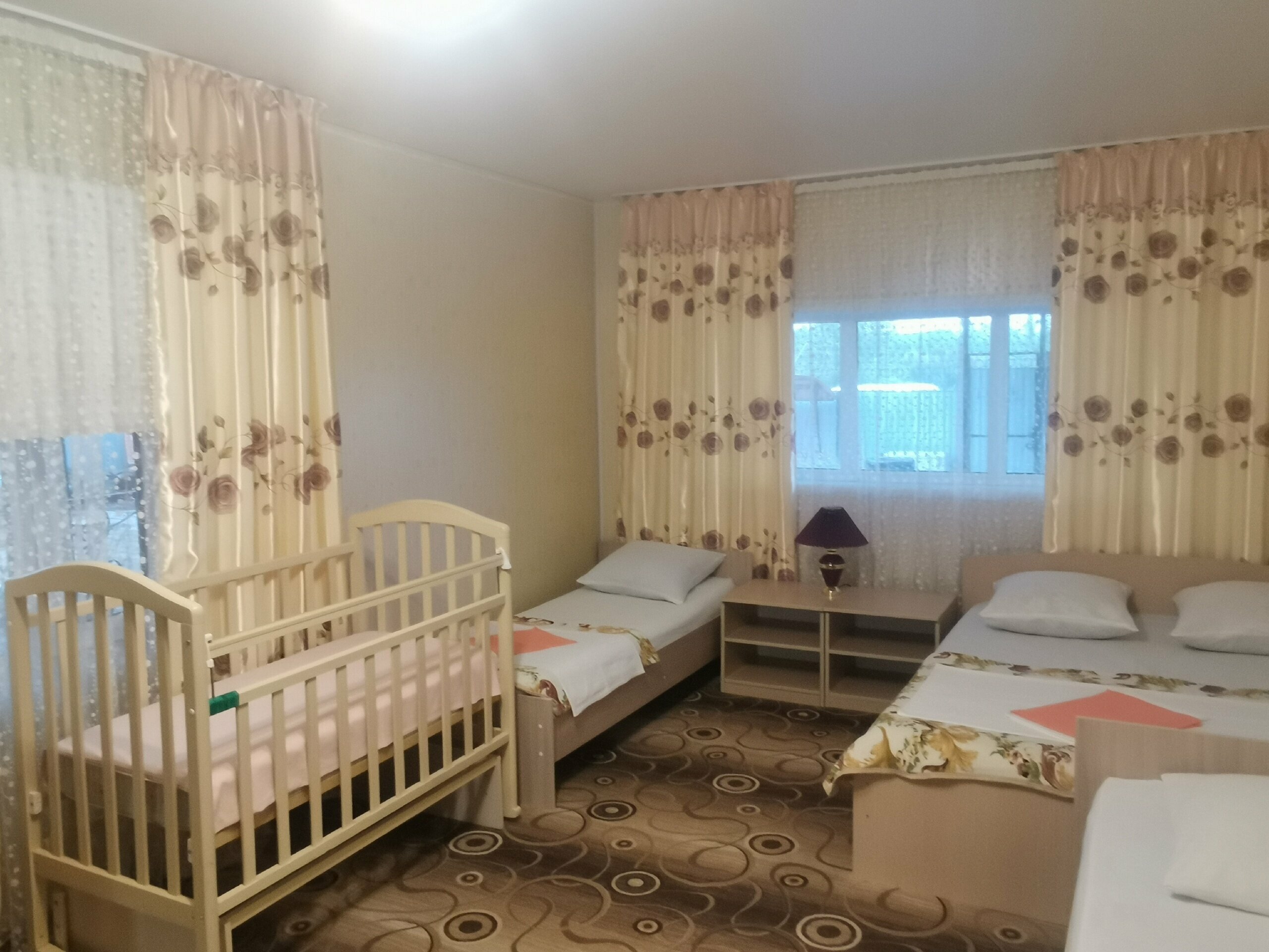 Стандартный четырехместный номер