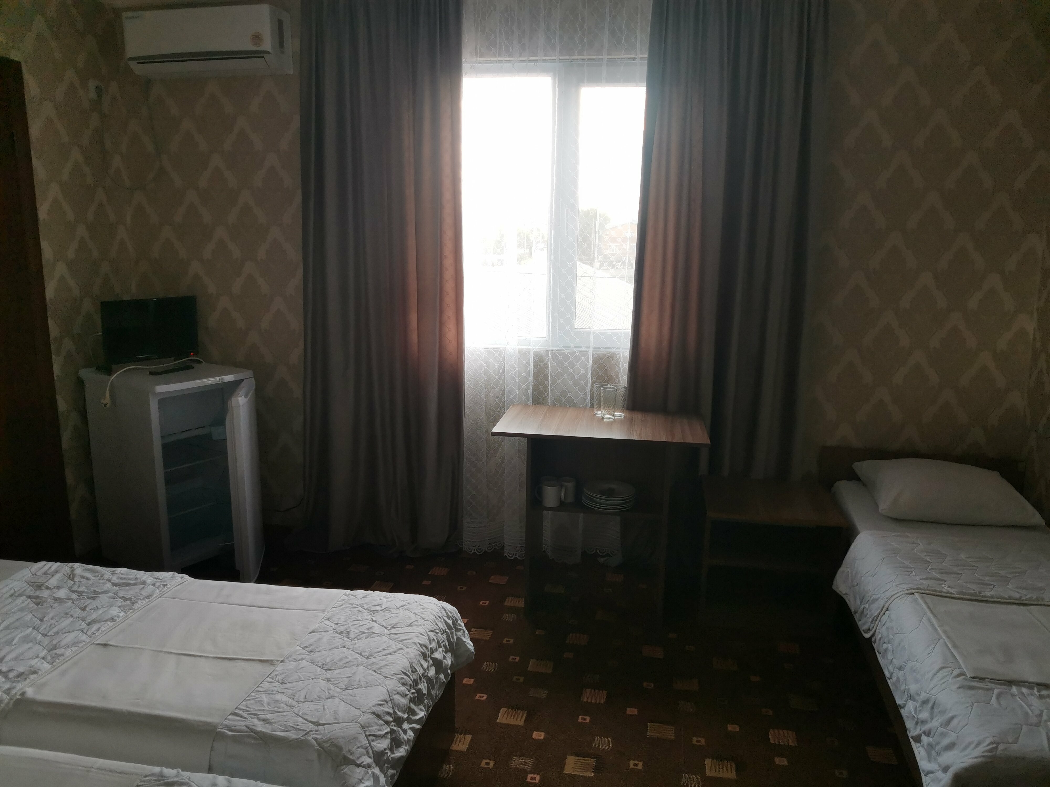 Стандартный трехместный номер