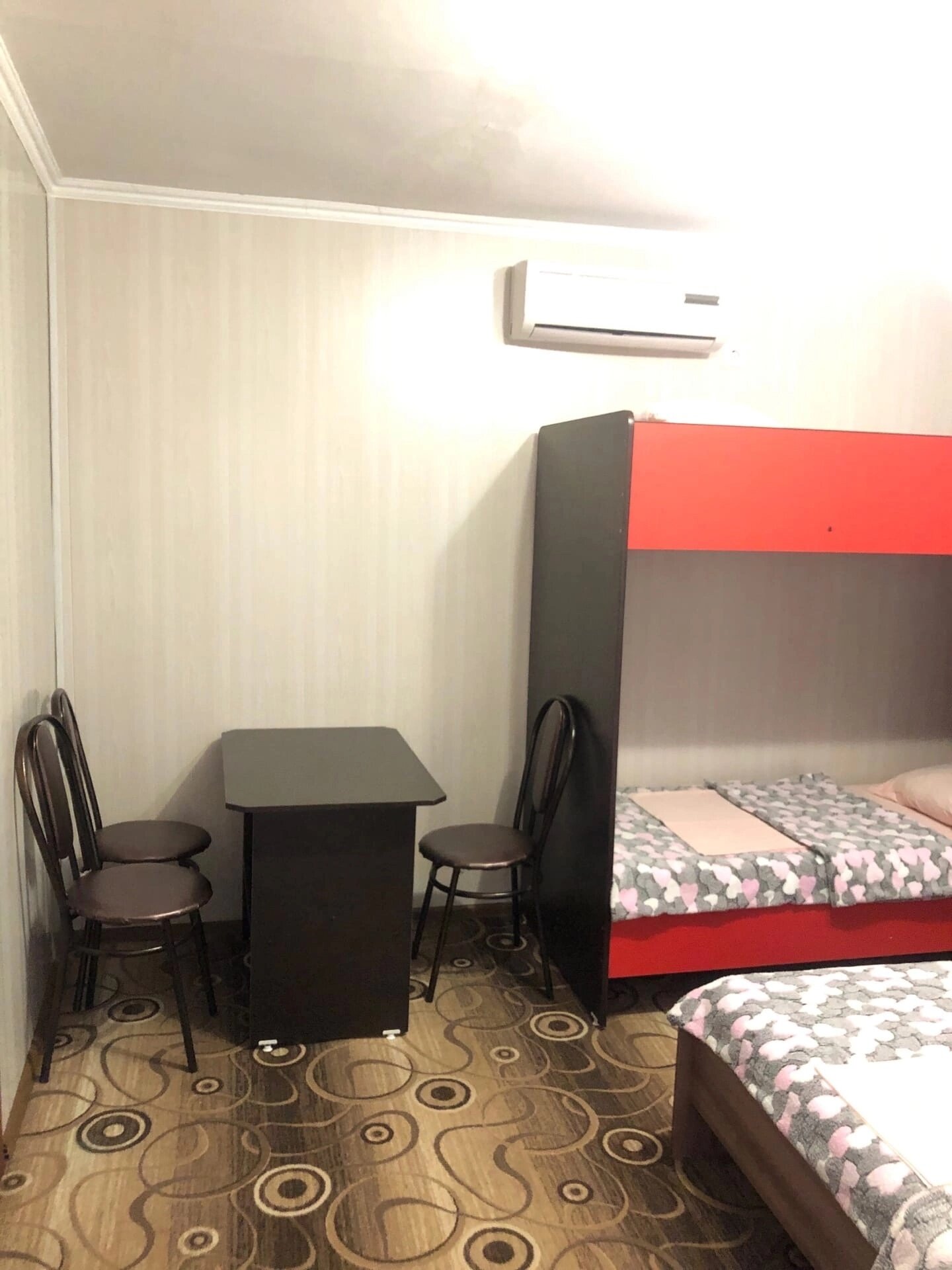 Стандартный четырехместный номер