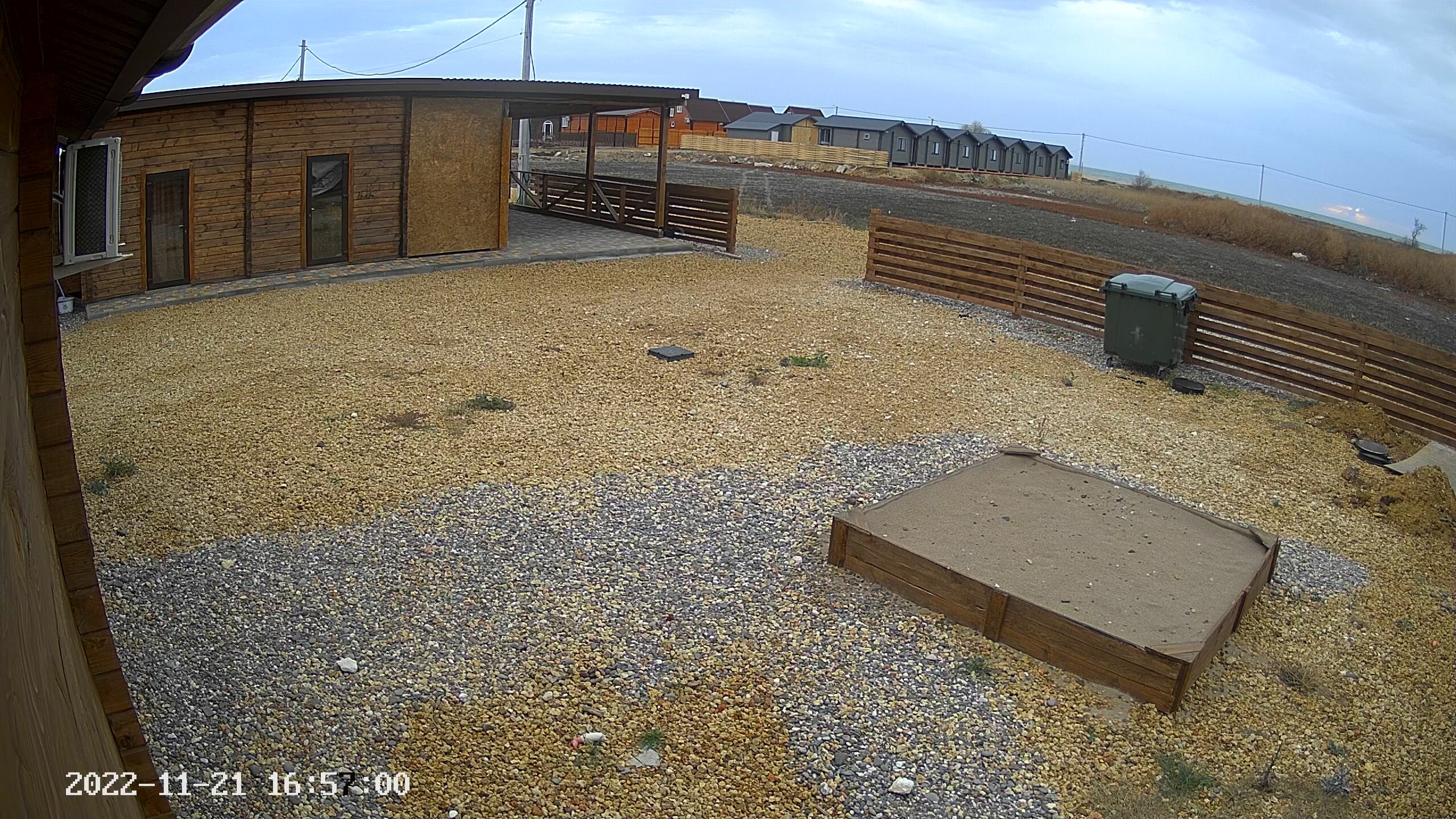 Шале с 1 спальней