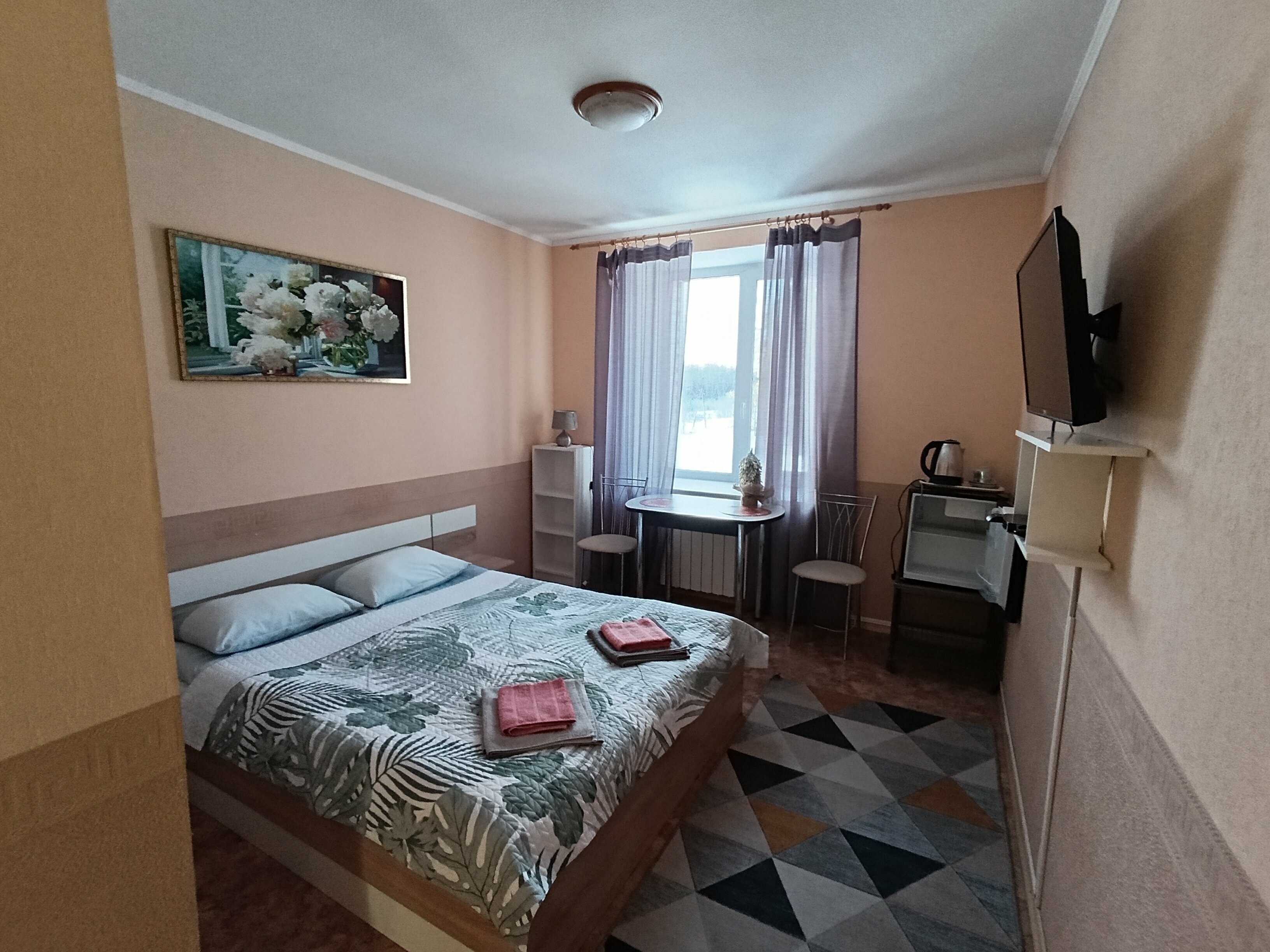 Бюджетный двухместный номер с 1 кроватью