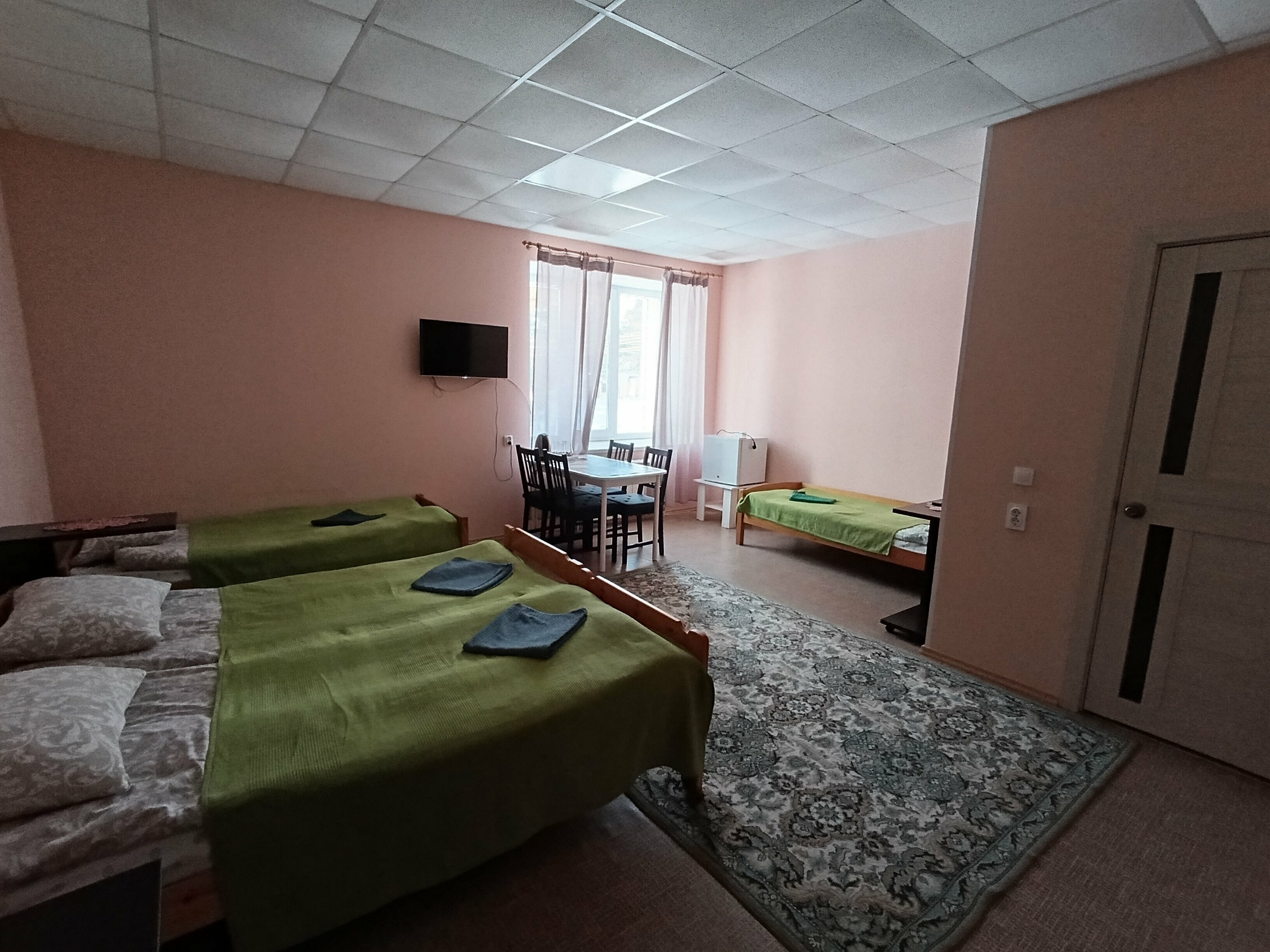 Классический четырехместный номер