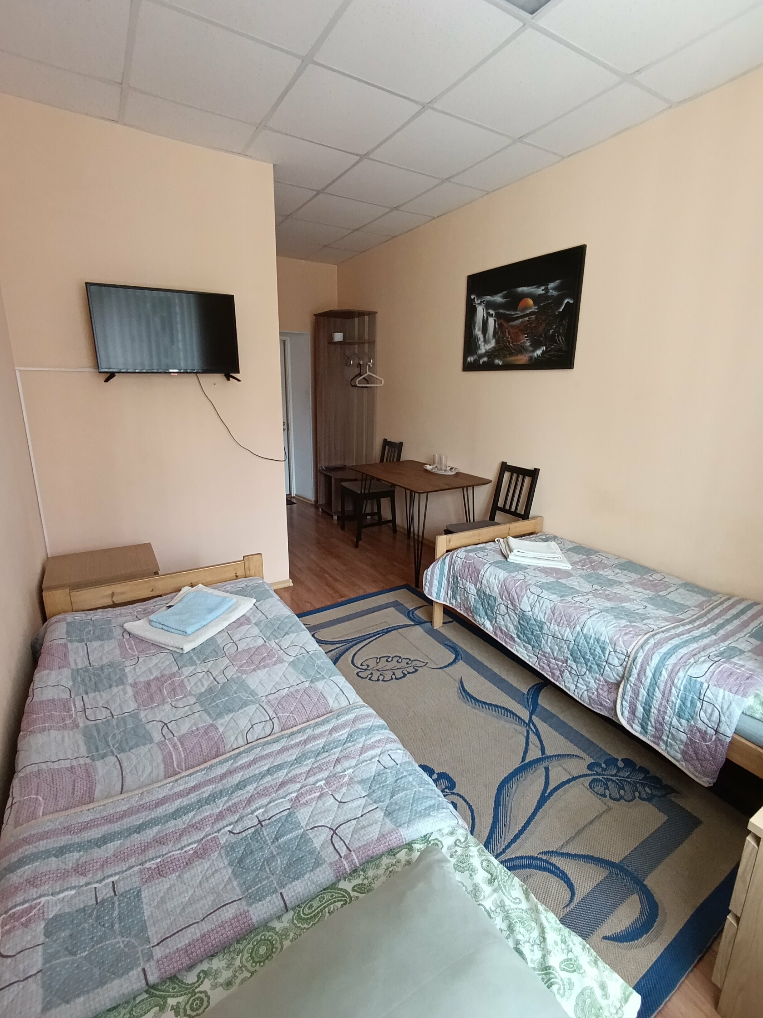 Бюджетный двухместный номер с 2 отдельными кроватями