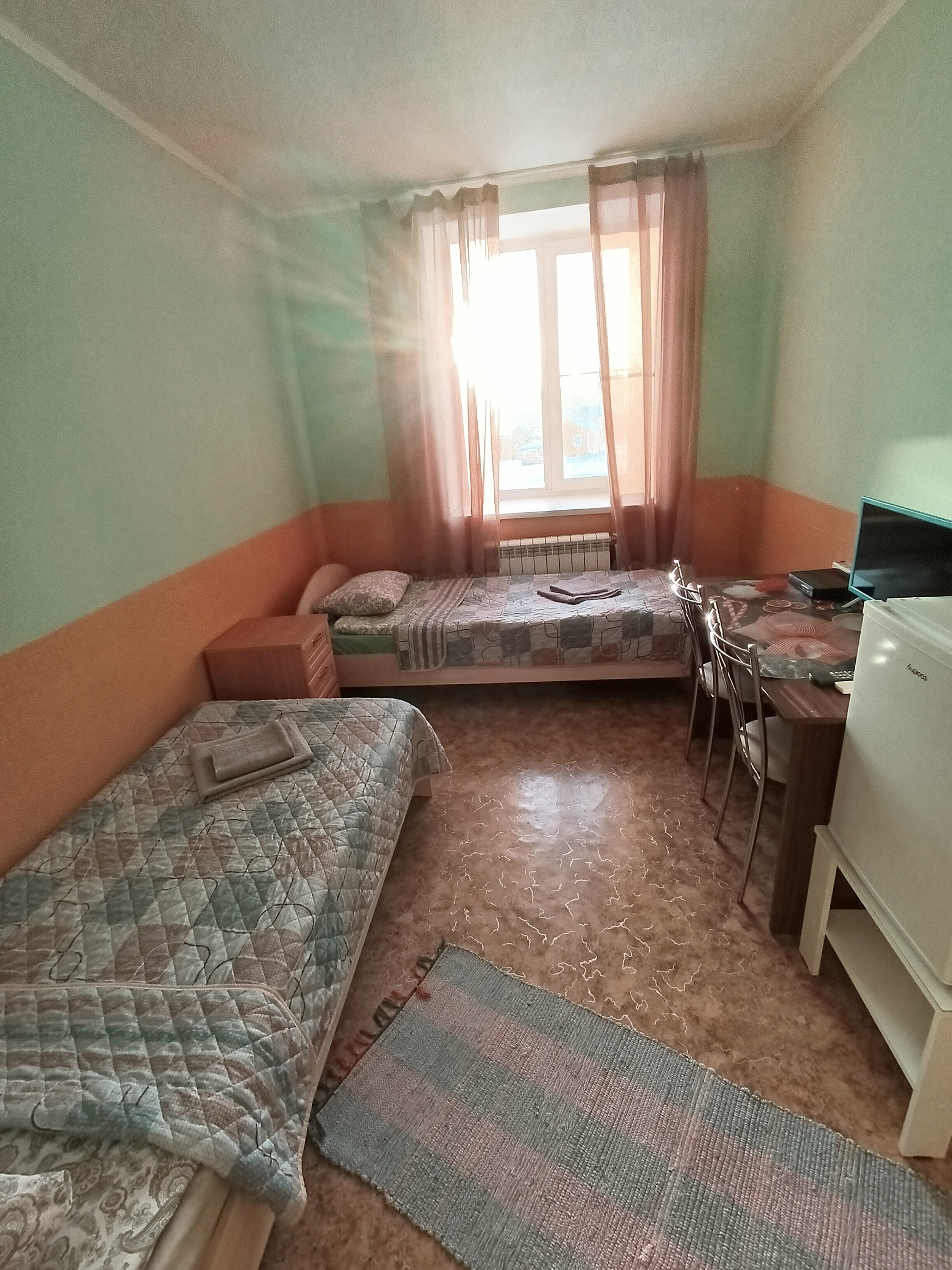 Бюджетный двухместный номер с 2 отдельными кроватями