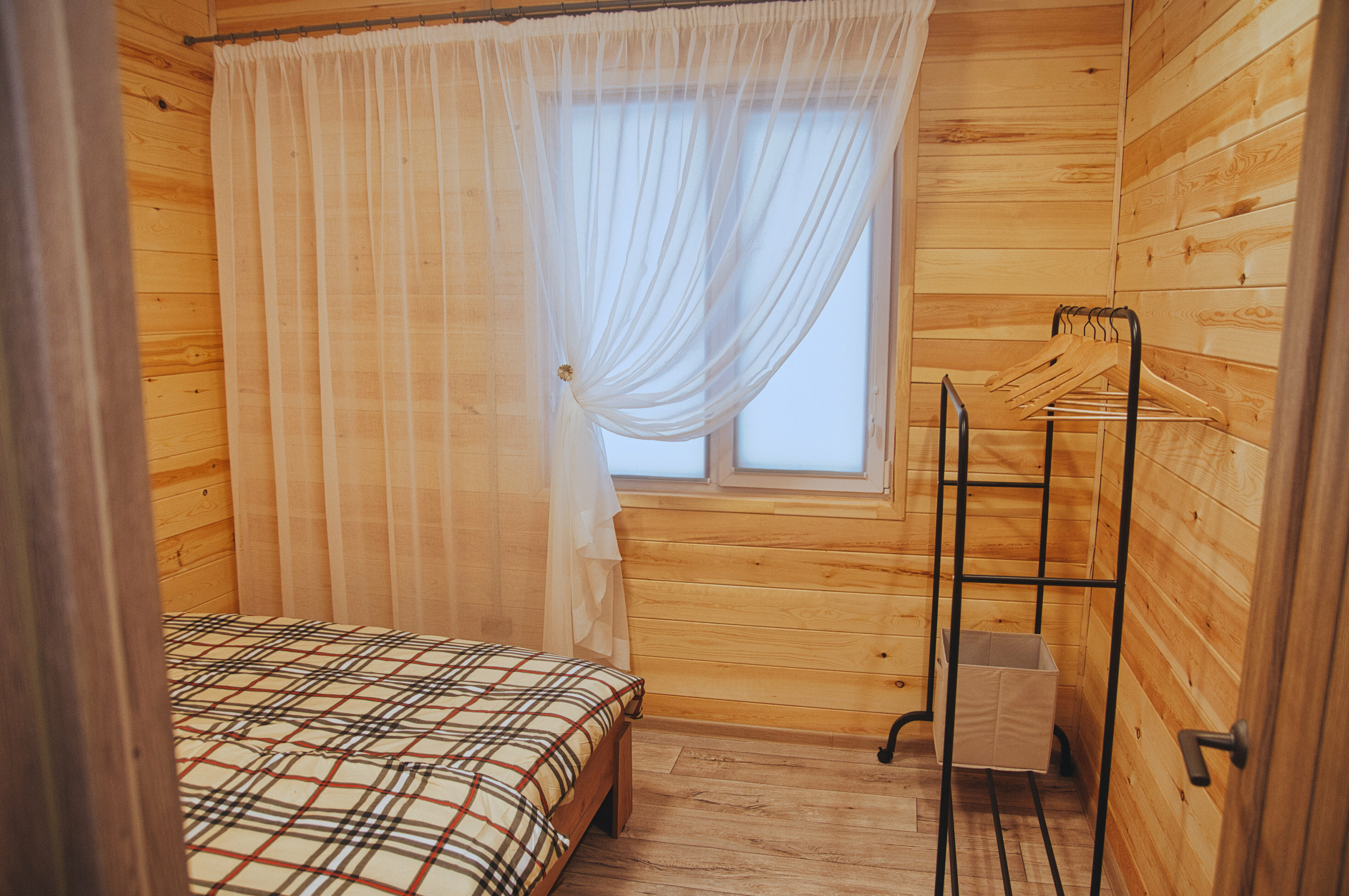 Дом с видом на лес