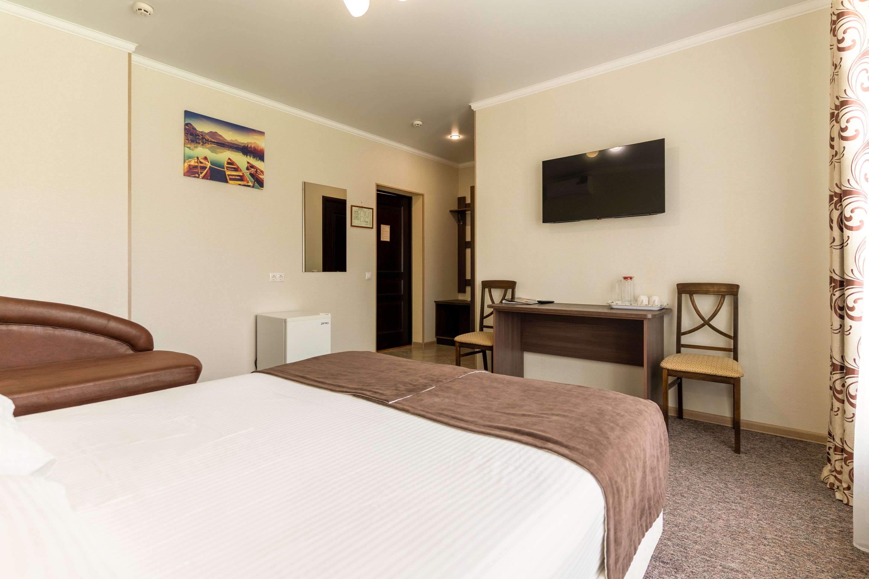 Двухместный номер Делюкс с 1 кроватью или 2 отдельными кроватями