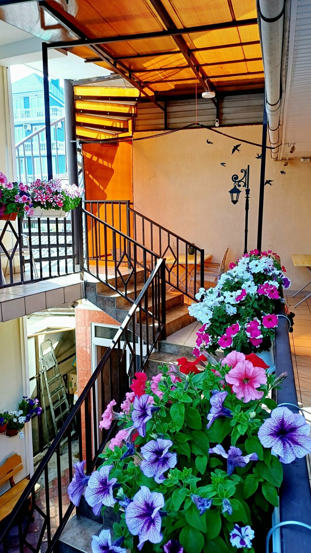 Стандартный четырехместный номер