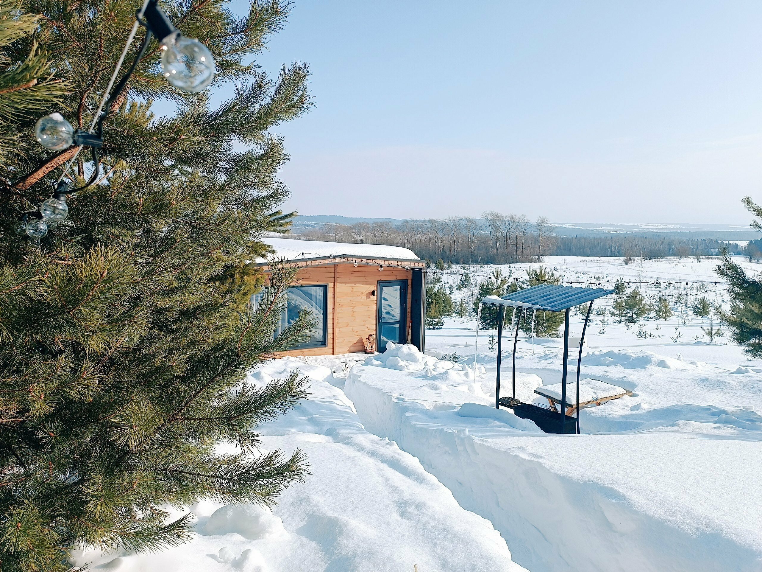 Дом на горе