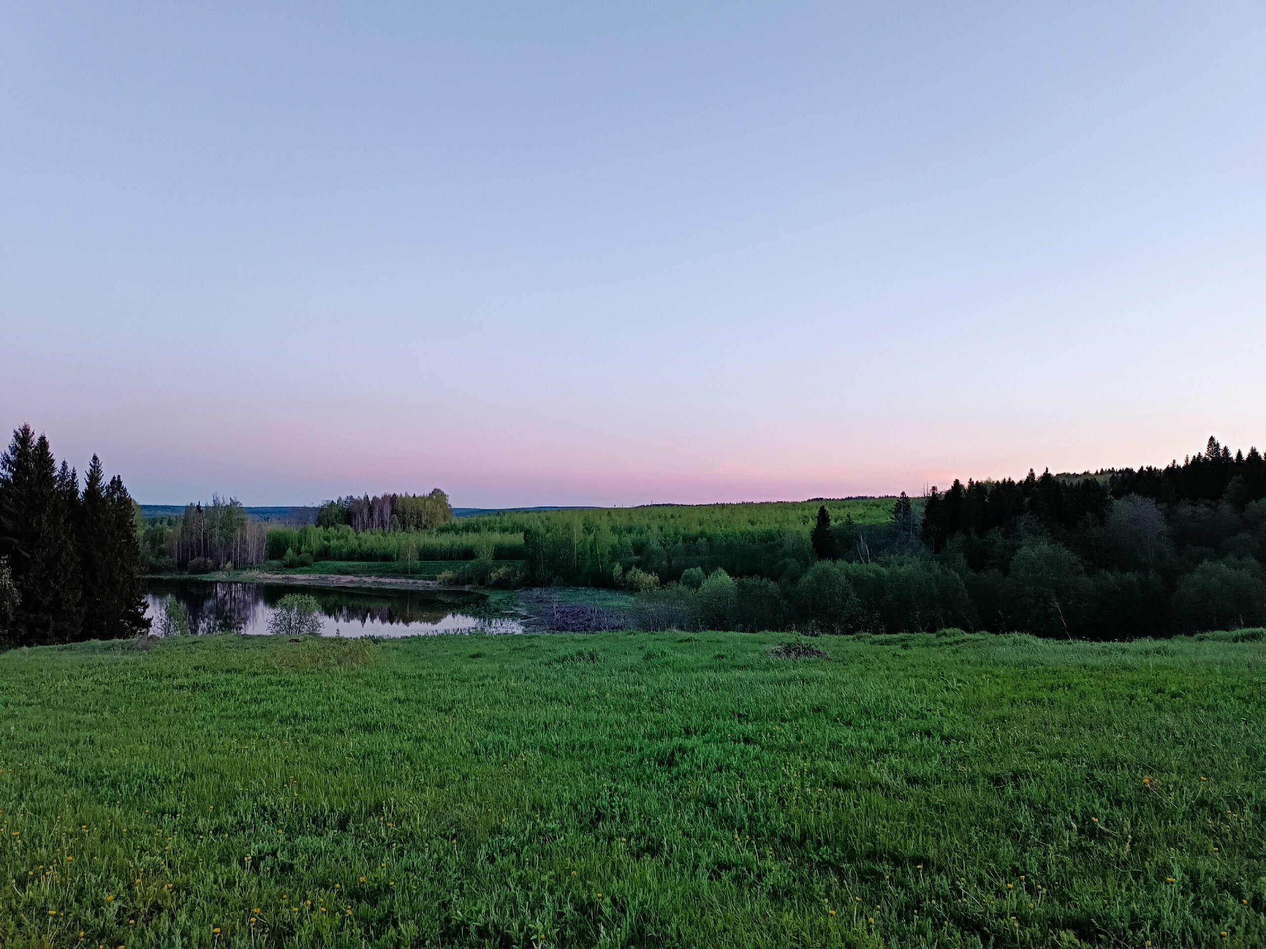 Дом на горе