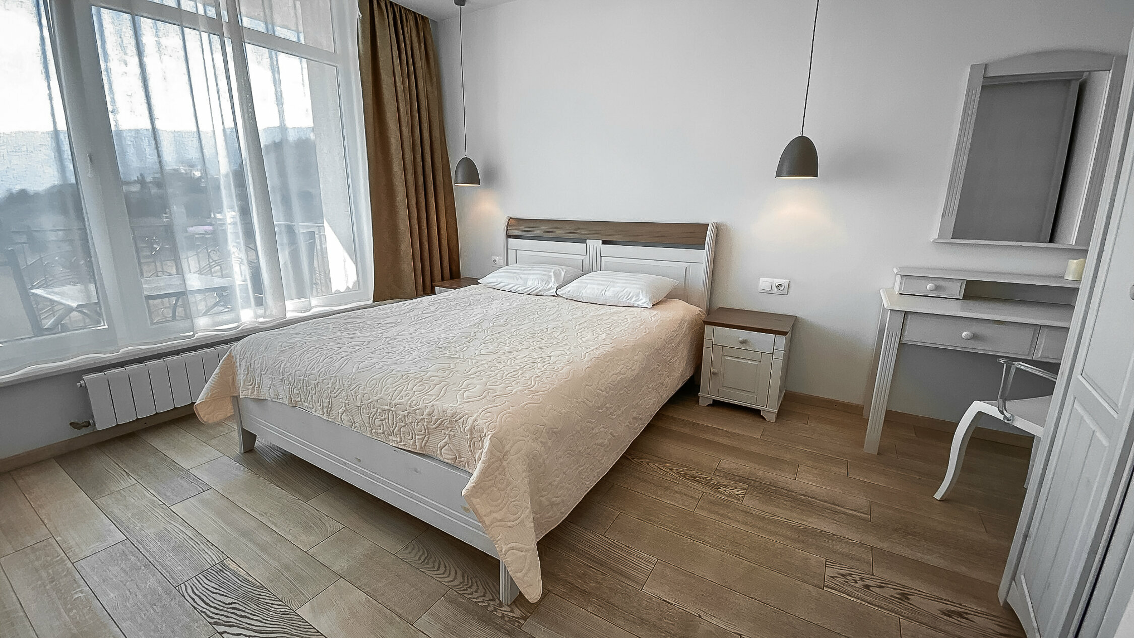 Апартаменты с видом на море