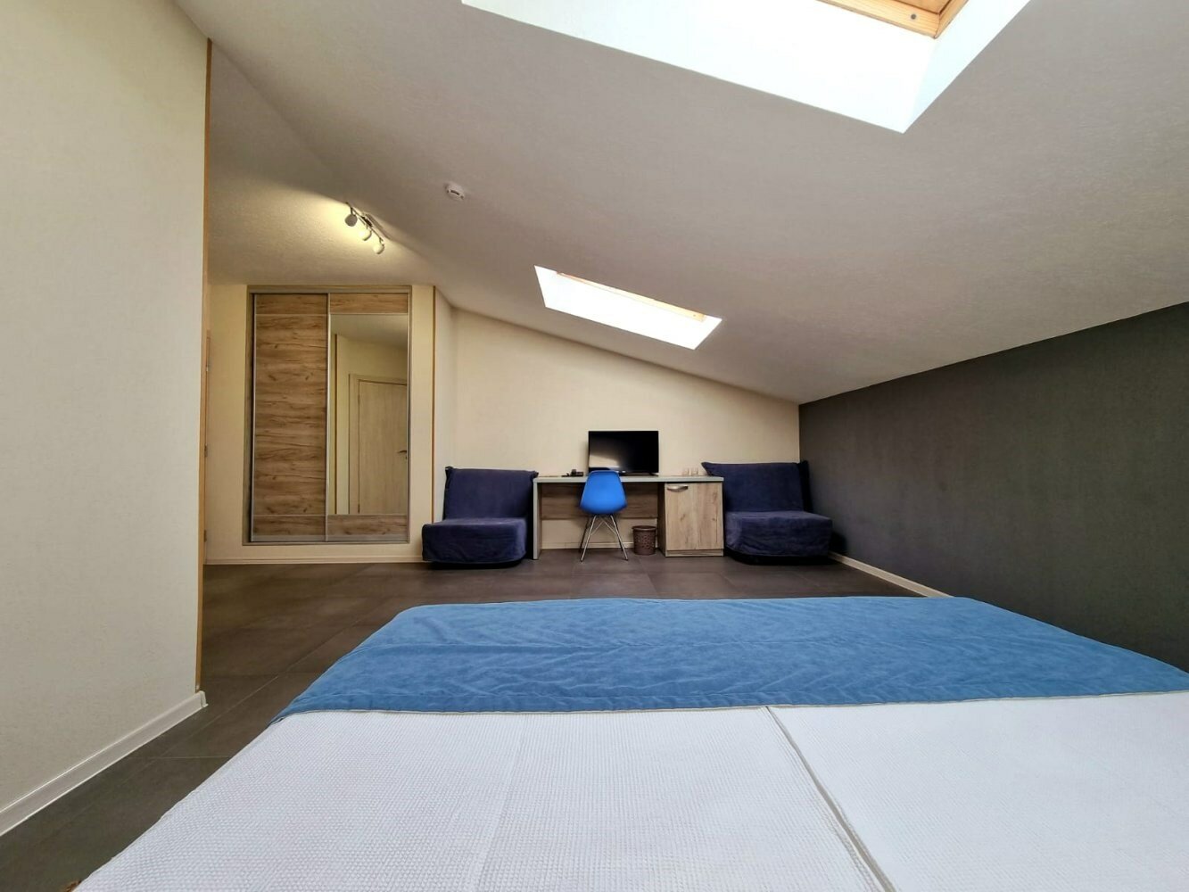 Стандарт с Мансардой Плюс DOUBLE M+ (без балкона)