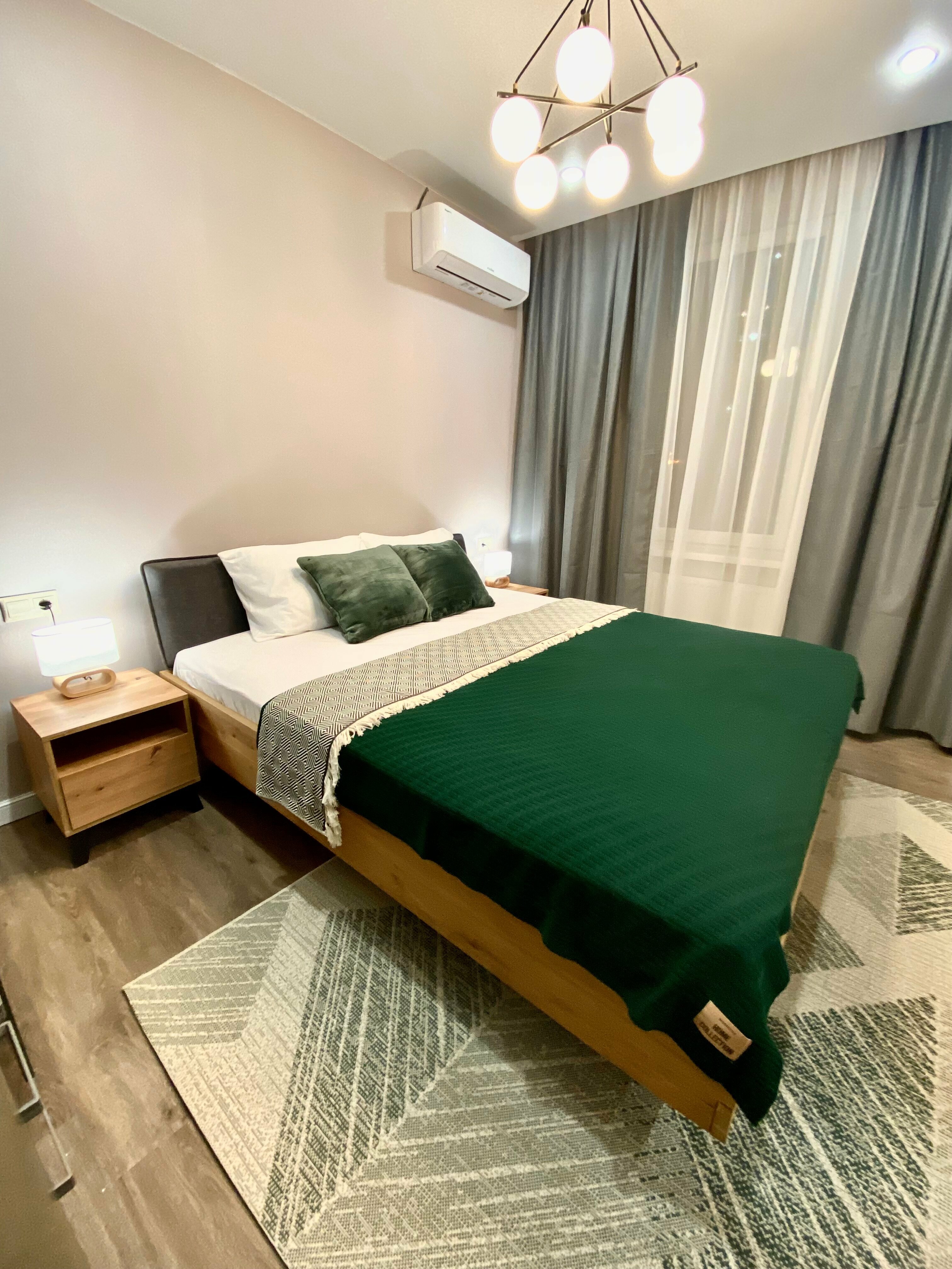 Номер-студия Делюкс с кроватью размера «king-size»