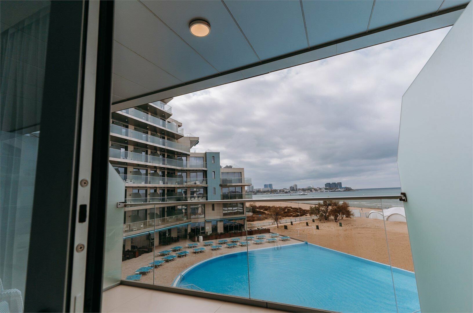 Делюкс с видом на море TWIN