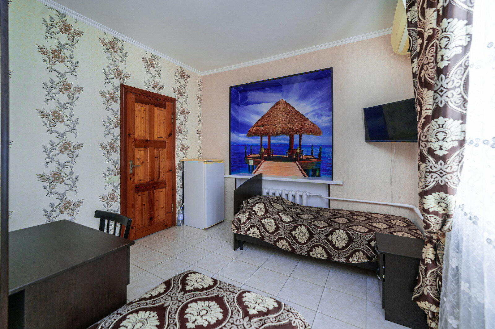 2х местный номер с одной, или двумя кроватями