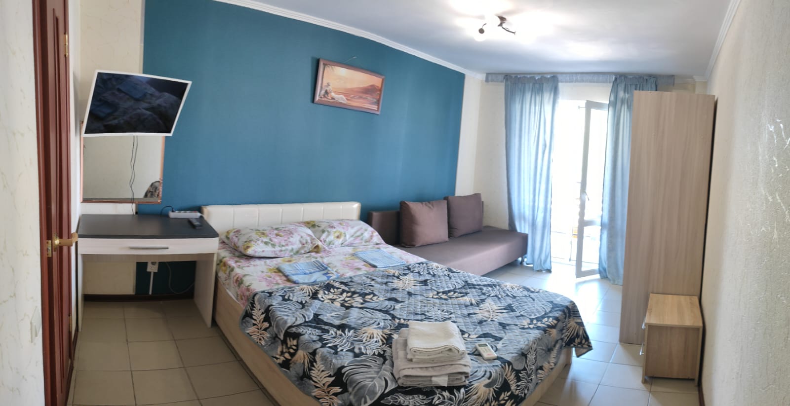 Классический четырехместный номер