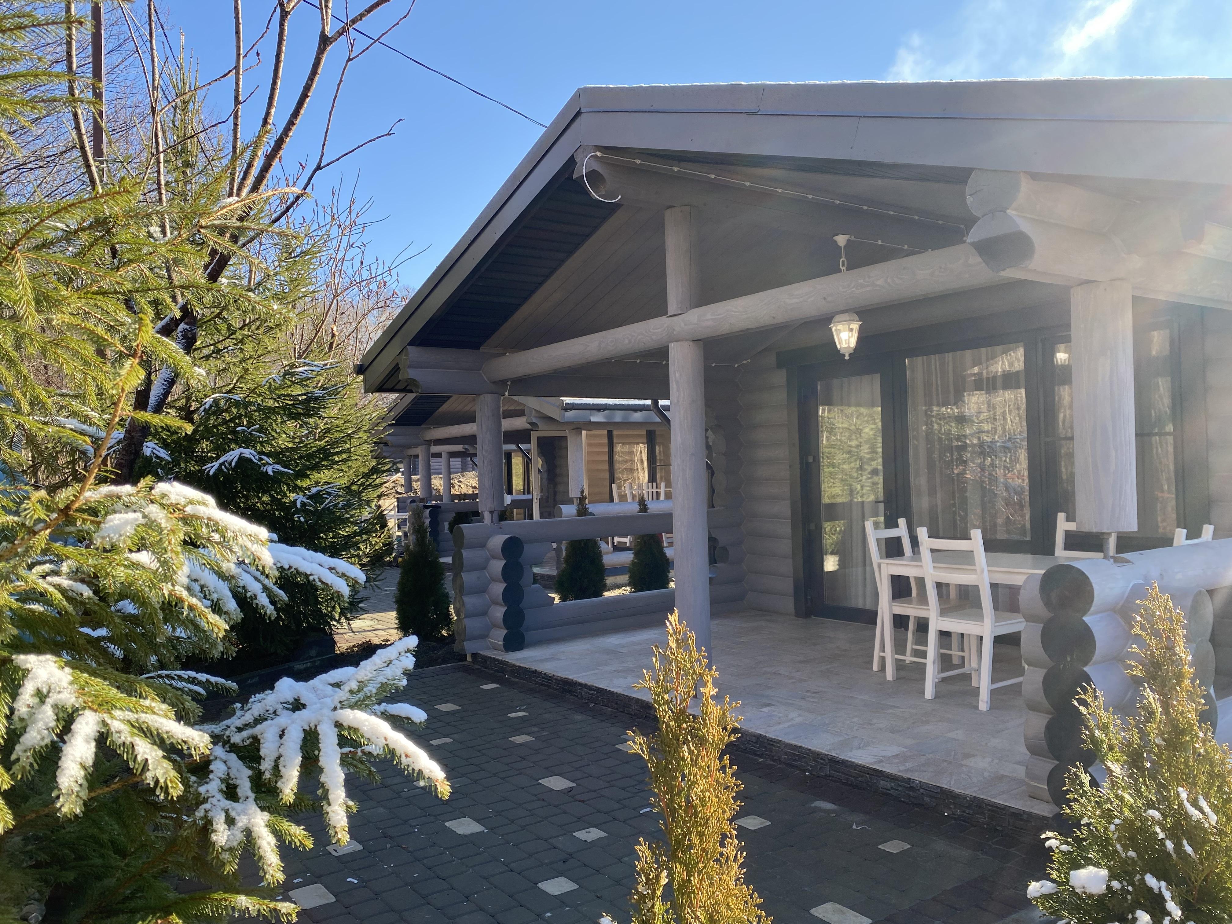 Двухместный Эко Дом с выходом к бассейну