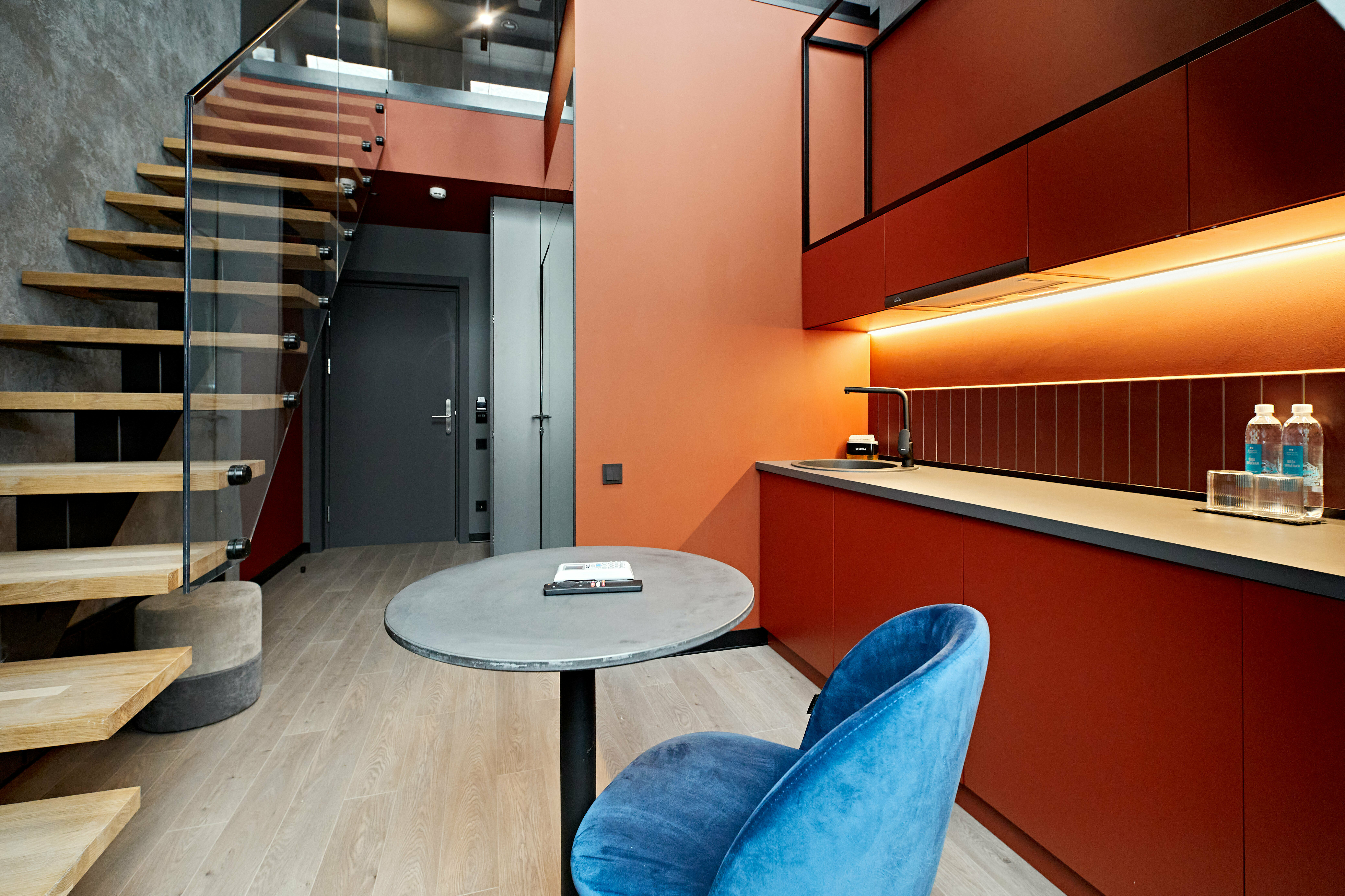 Двухуровневый полулюкс