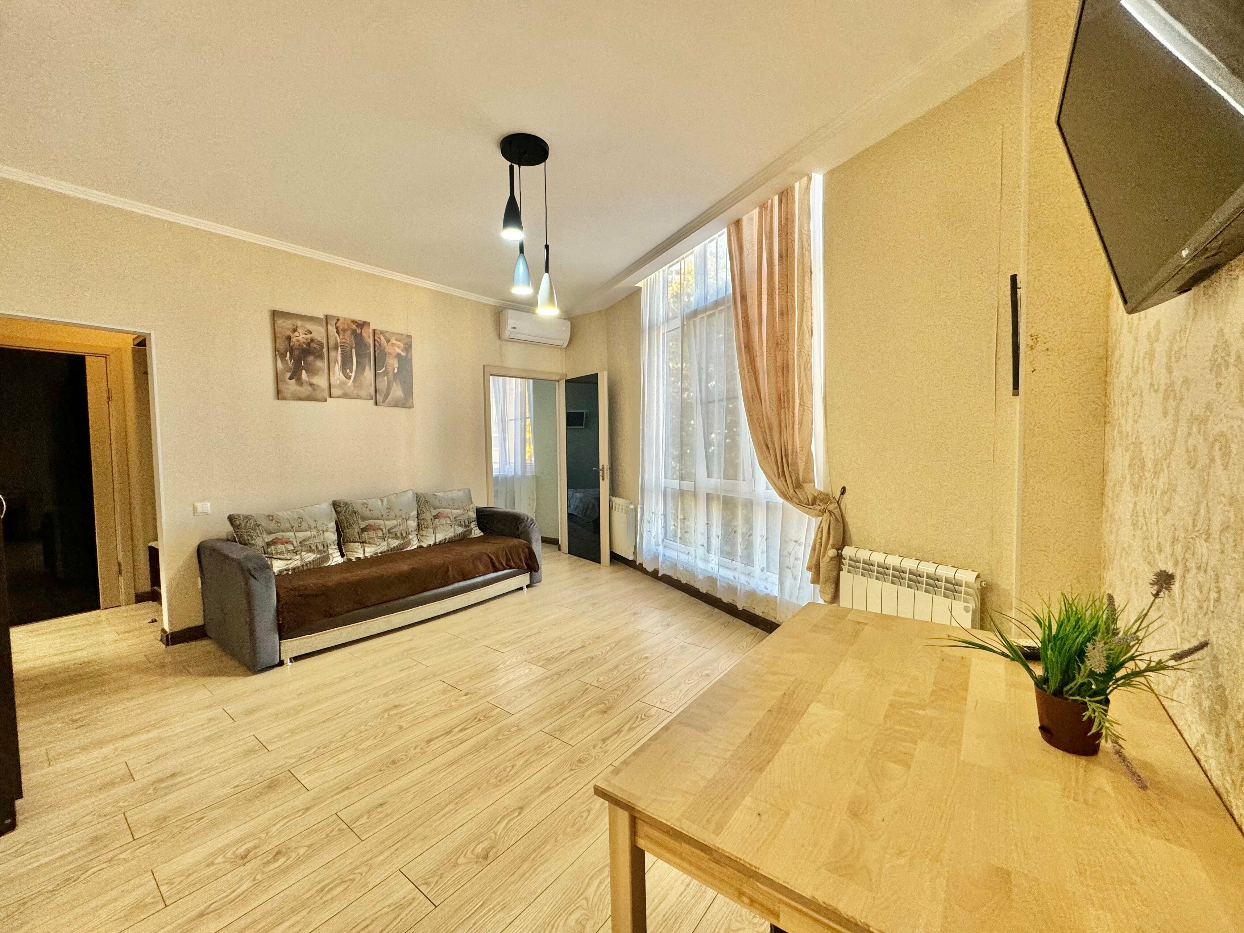 Семейный номер с балконом